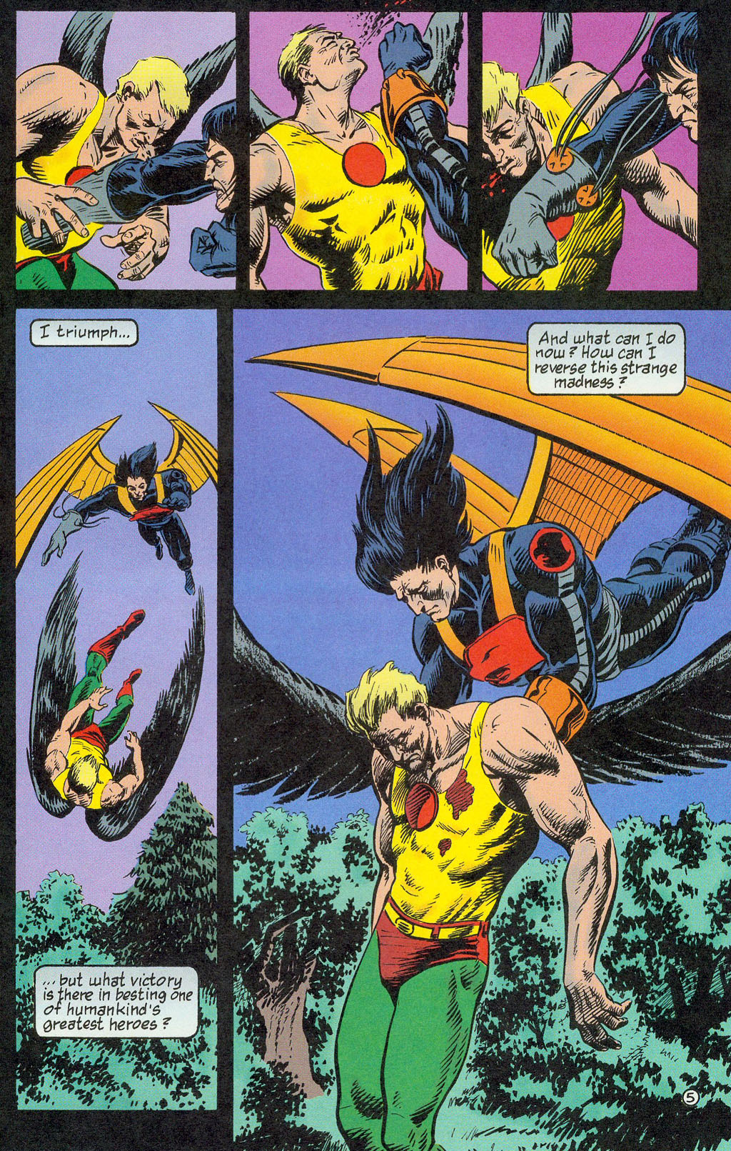 Hawkman (1993) Issue #12 #15 - English 7