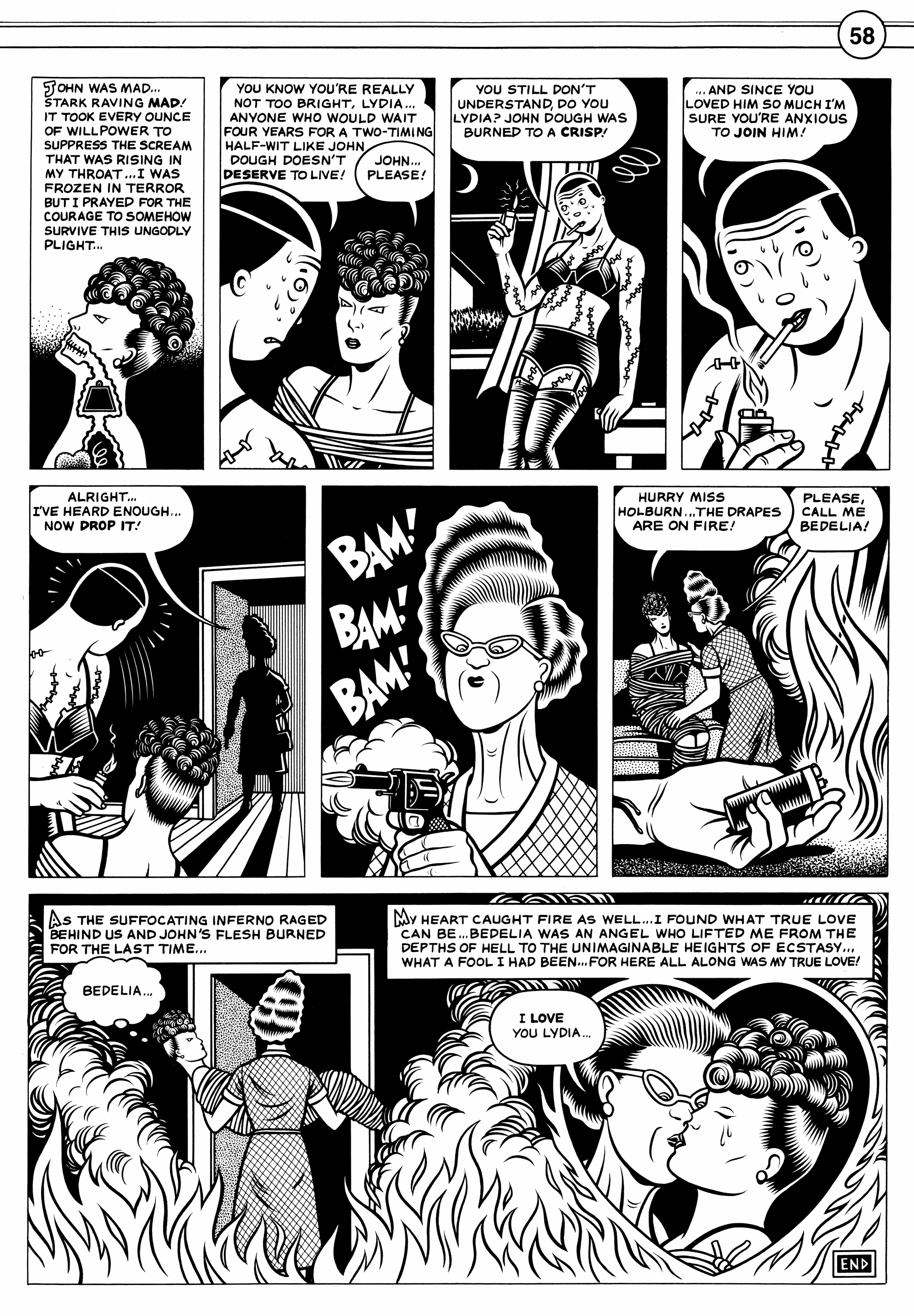 Read online Raw (1980) comic -  Issue # TPB 6 - 91