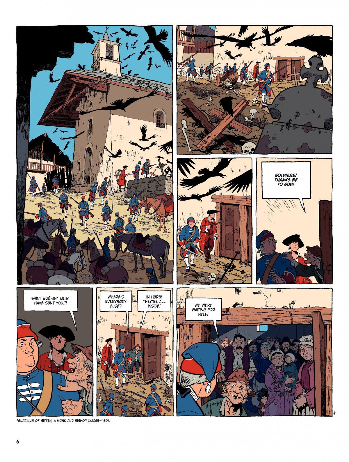Read online The Marquis of Anaon comic -  Issue #4 - 6