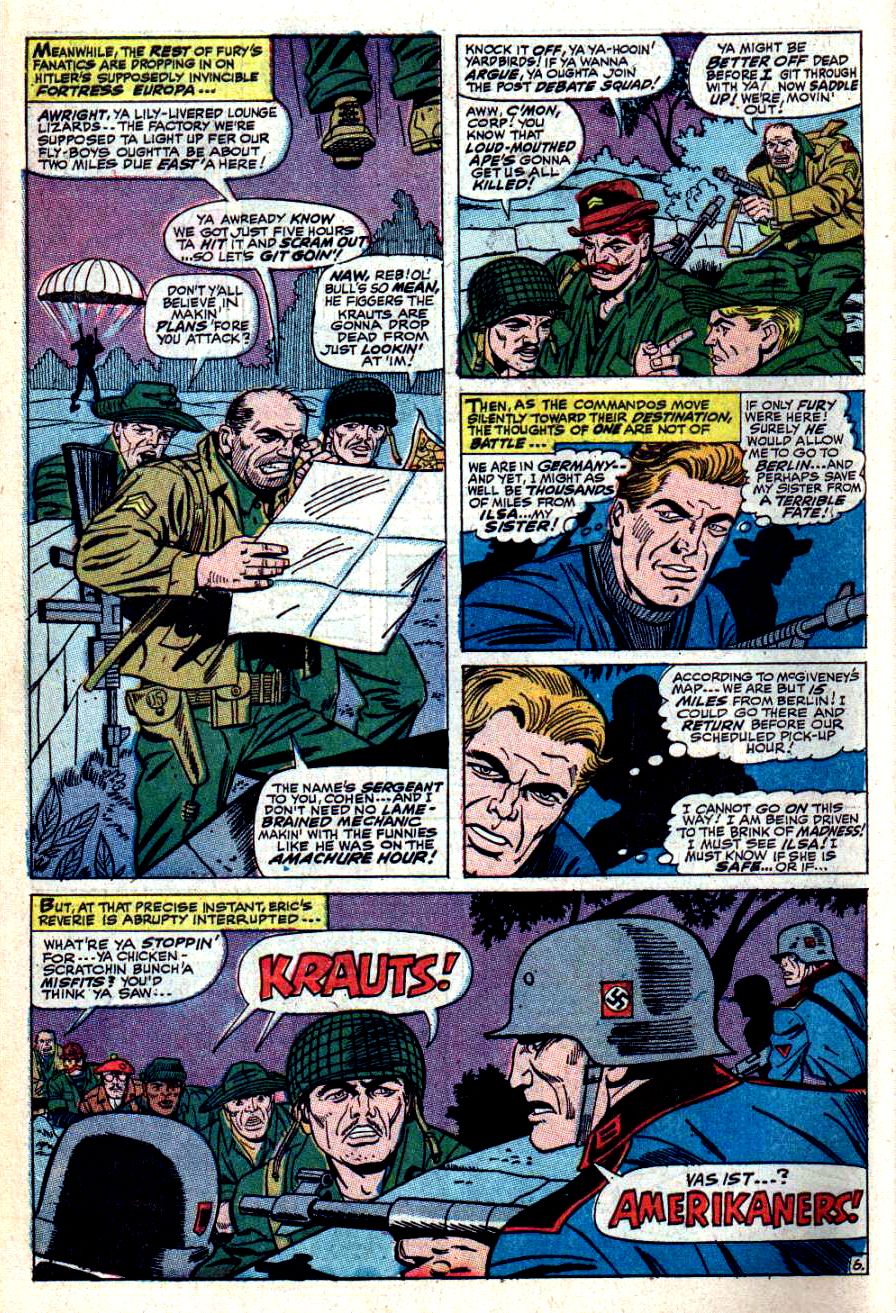 Read online Sgt. Fury comic -  Issue #42 - 10