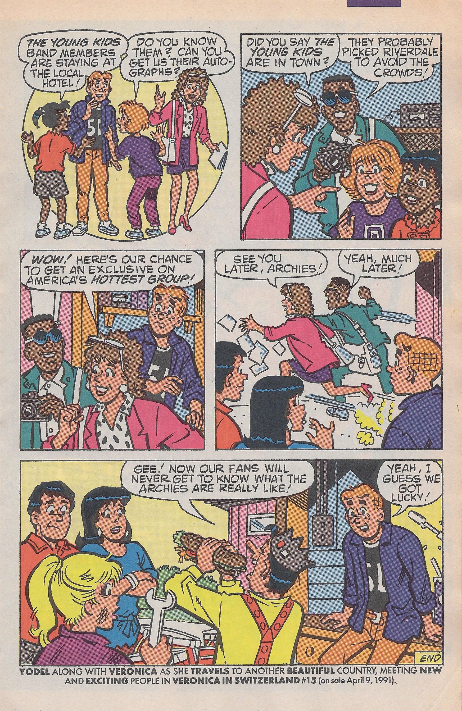 Read online Everything's Archie comic -  Issue #155 - 7