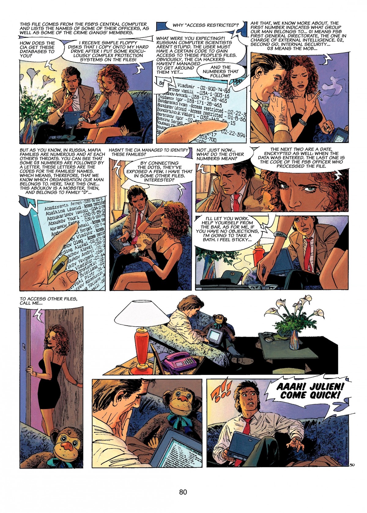 Read online Alpha comic -  Issue #1 - 80