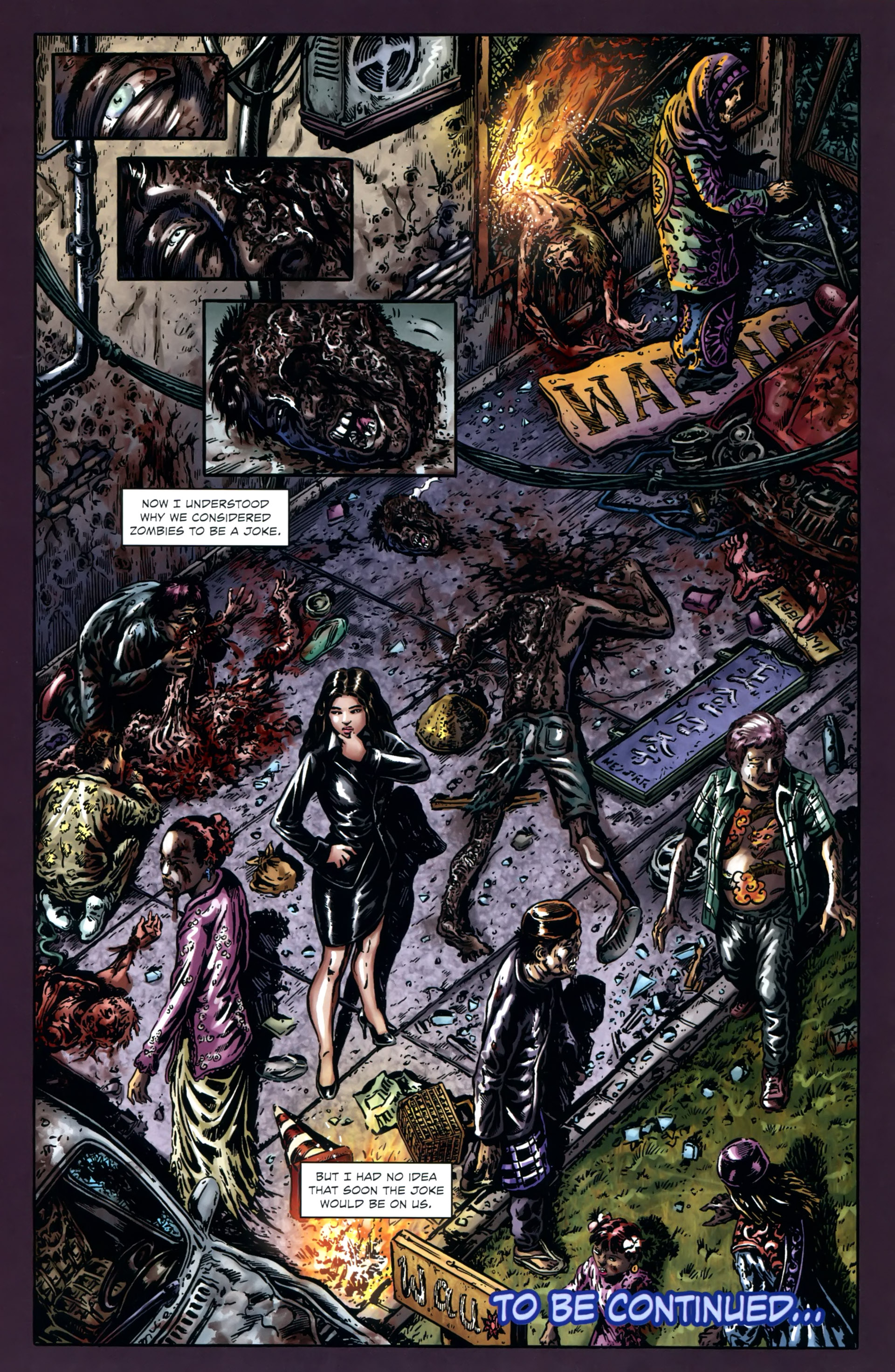 Read online The Extinction Parade comic -  Issue #1 - 25