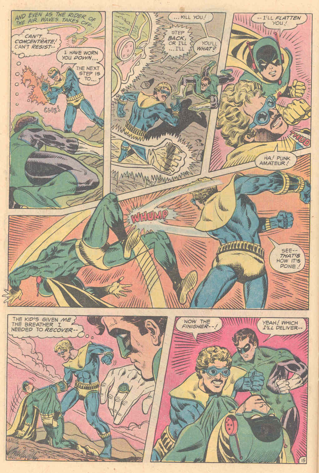Read online Green Lantern (1960) comic -  Issue #100 - 15