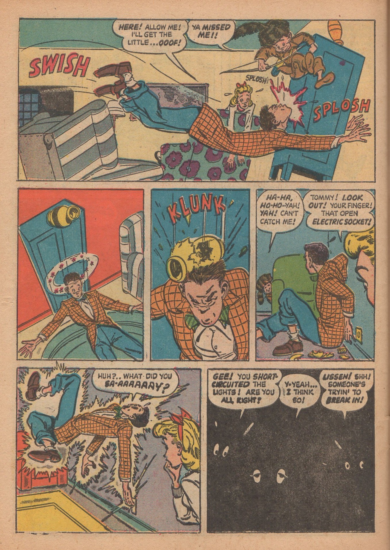 Read online Li'l Abner Comics comic -  Issue #65 - 41