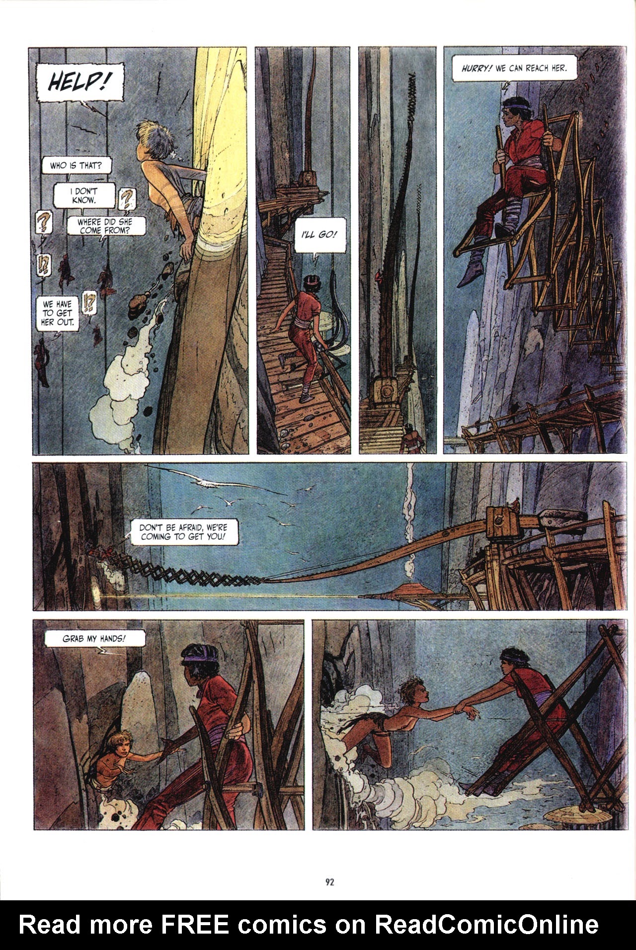 Read online Hollow Grounds comic -  Issue # TPB (Part 1) - 93