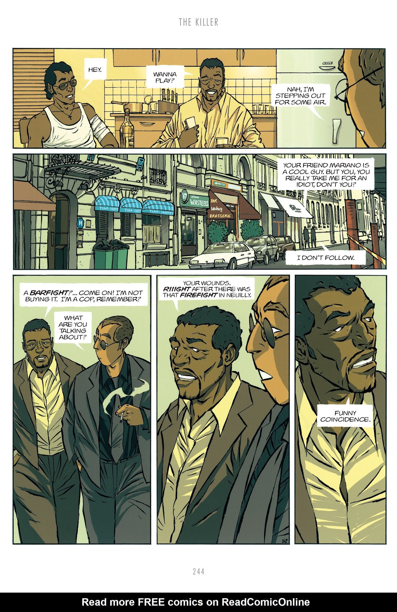 Read online The Complete The Killer comic -  Issue # TPB (Part 3) - 43