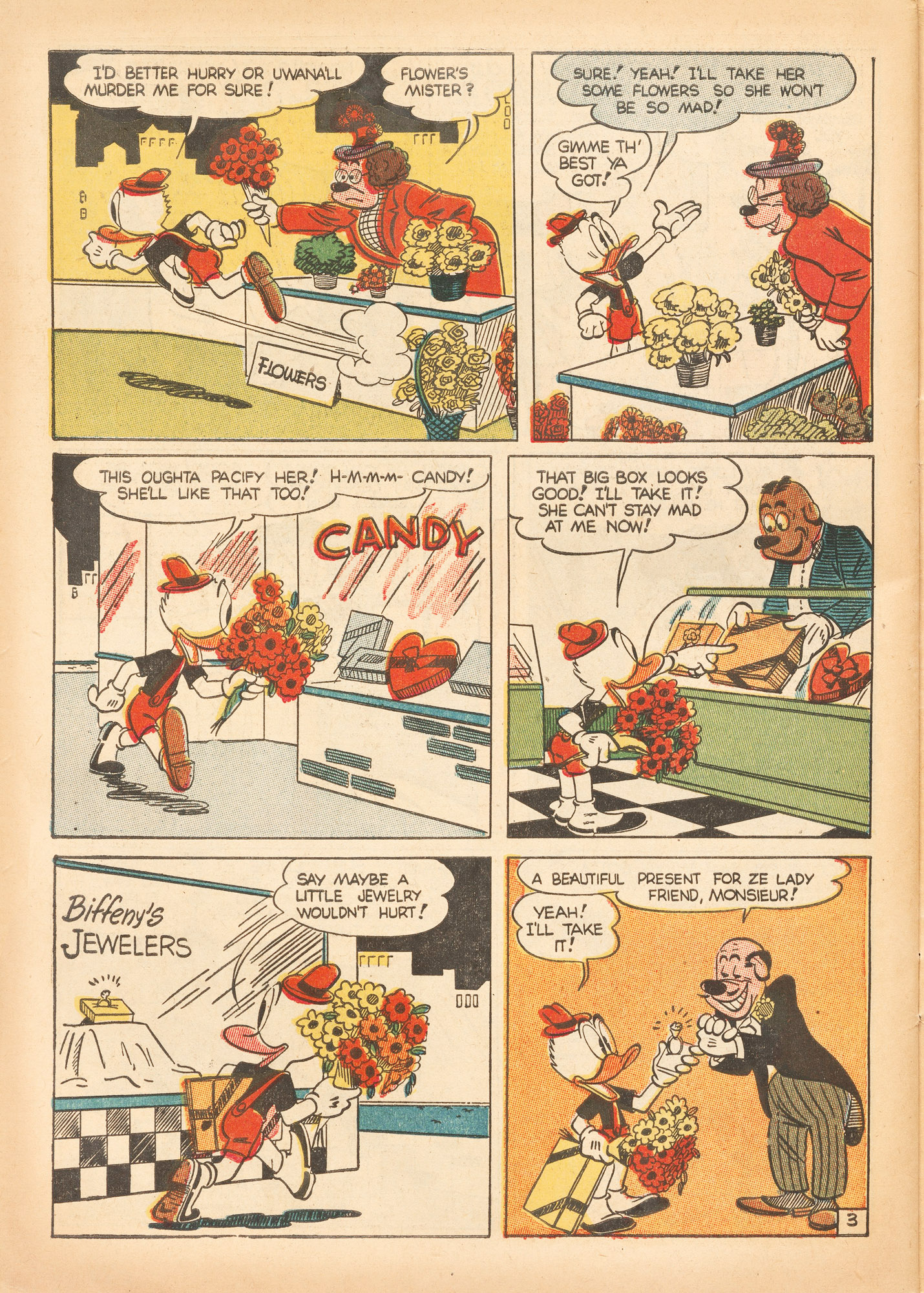 Read online Super Duck Comics comic -  Issue #15 - 44