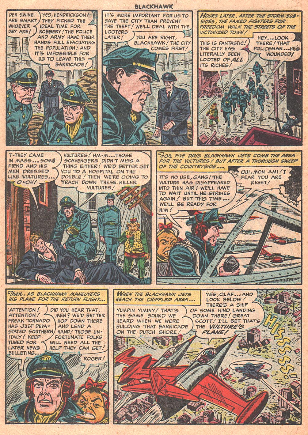Read online Blackhawk (1957) comic -  Issue #78 - 6