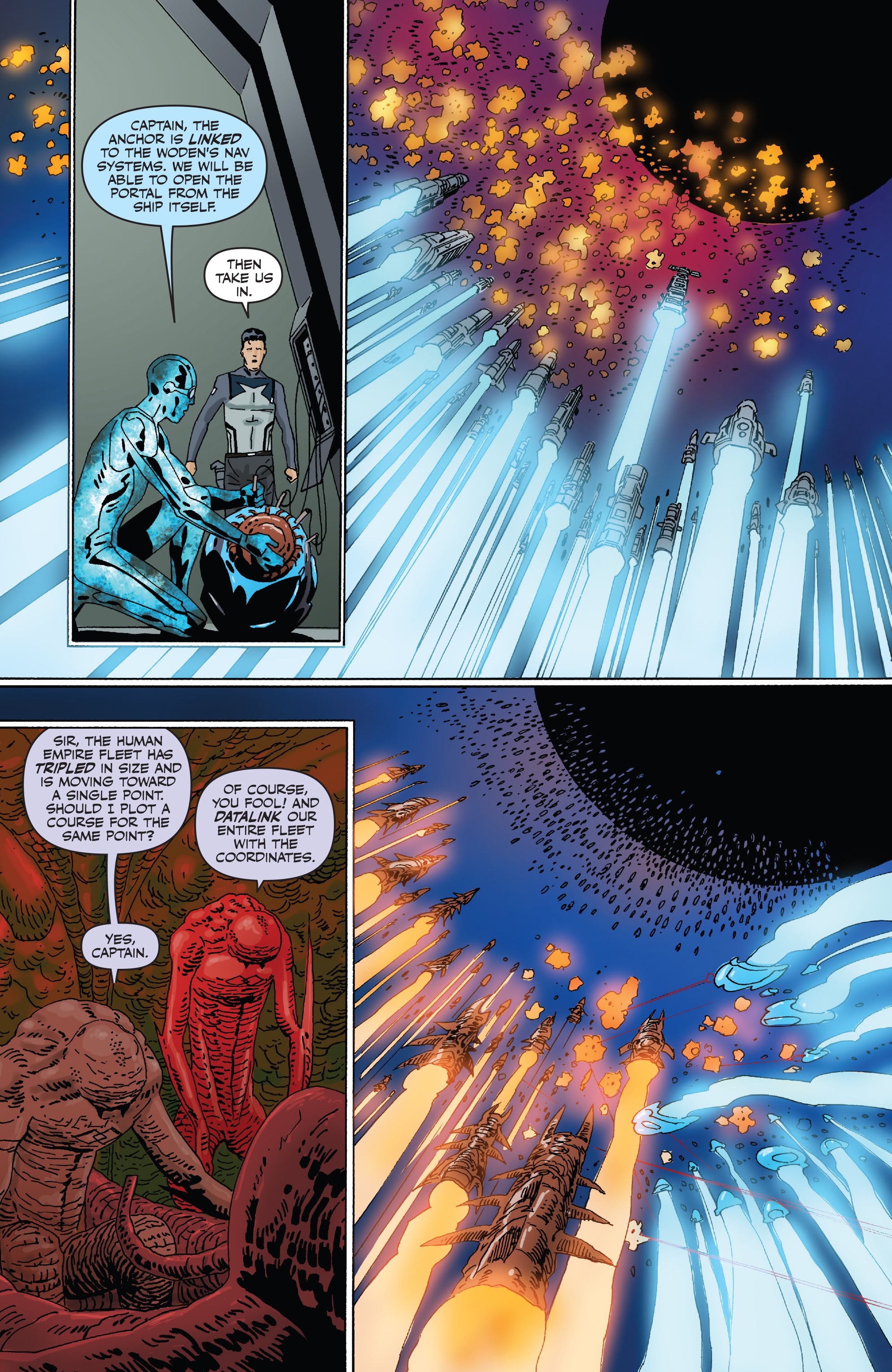 Read online Darklight comic -  Issue # TPB - 96