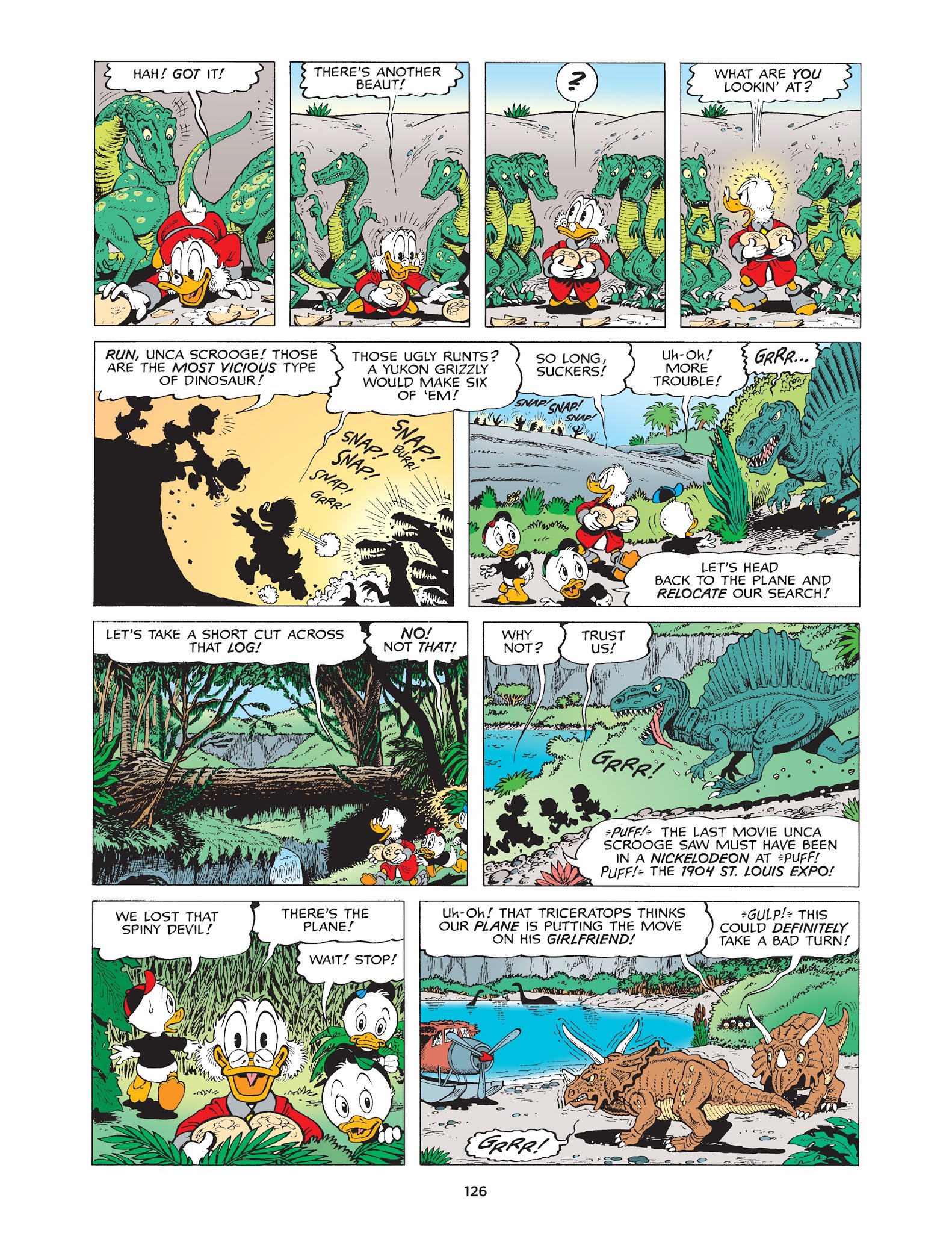 Read online Walt Disney Uncle Scrooge and Donald Duck: The Don Rosa Library comic -  Issue # TPB 8 (Part 2) - 27