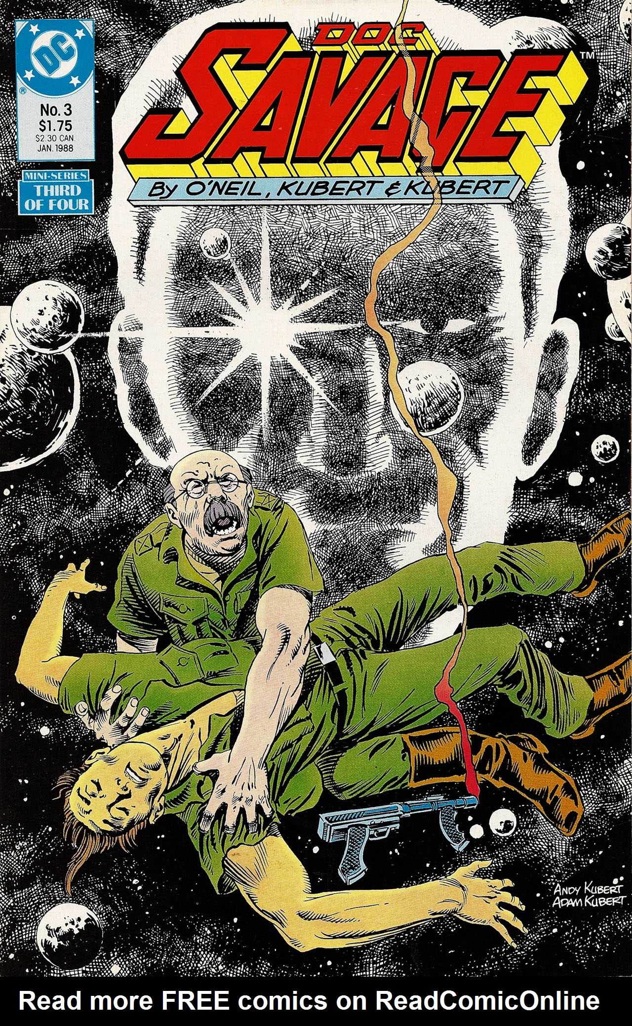Read online Doc Savage (1987) comic -  Issue #3 - 1