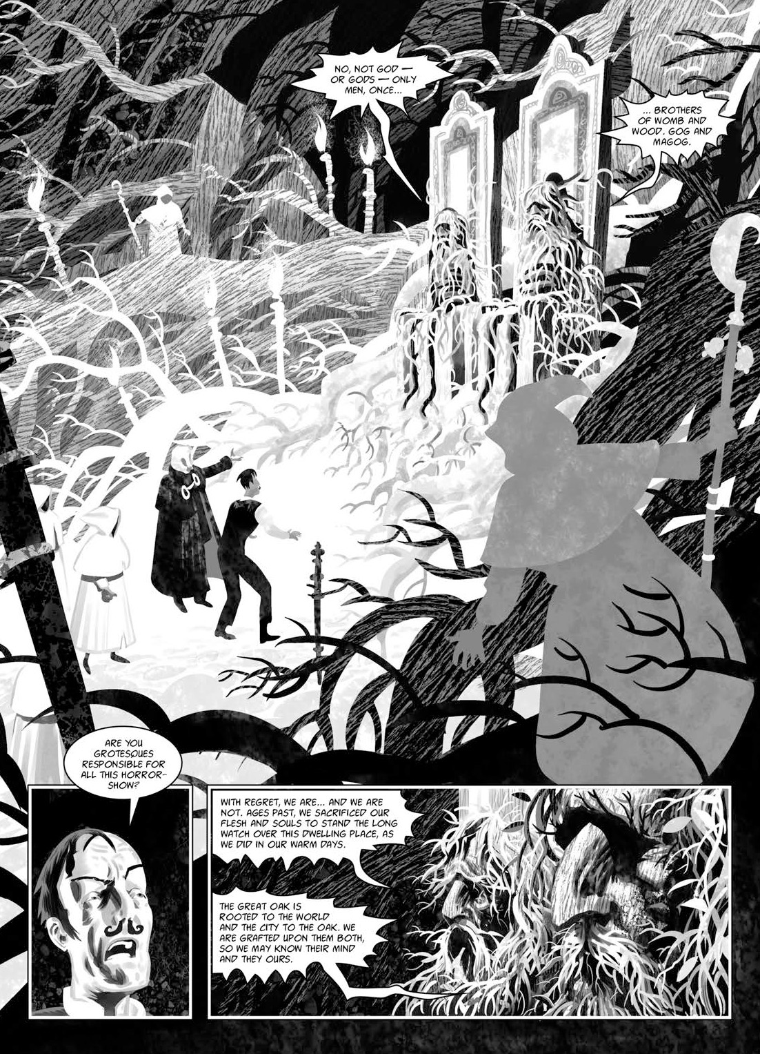 Stickleback (2008) issue TPB 1 - Page 55