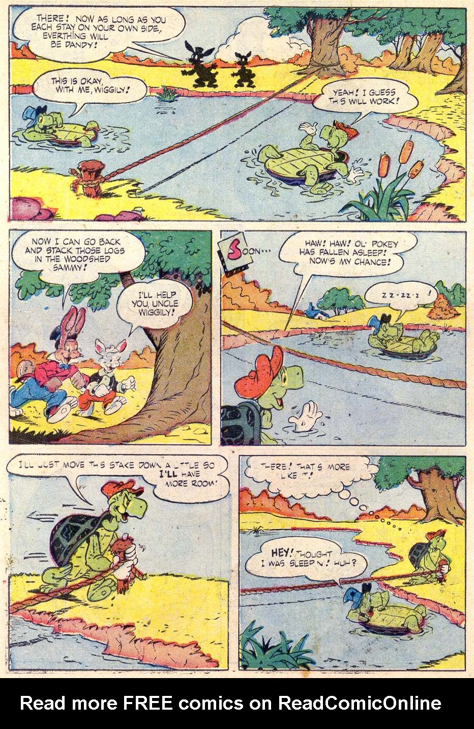 Read online Four Color Comics comic -  Issue #503 - 22