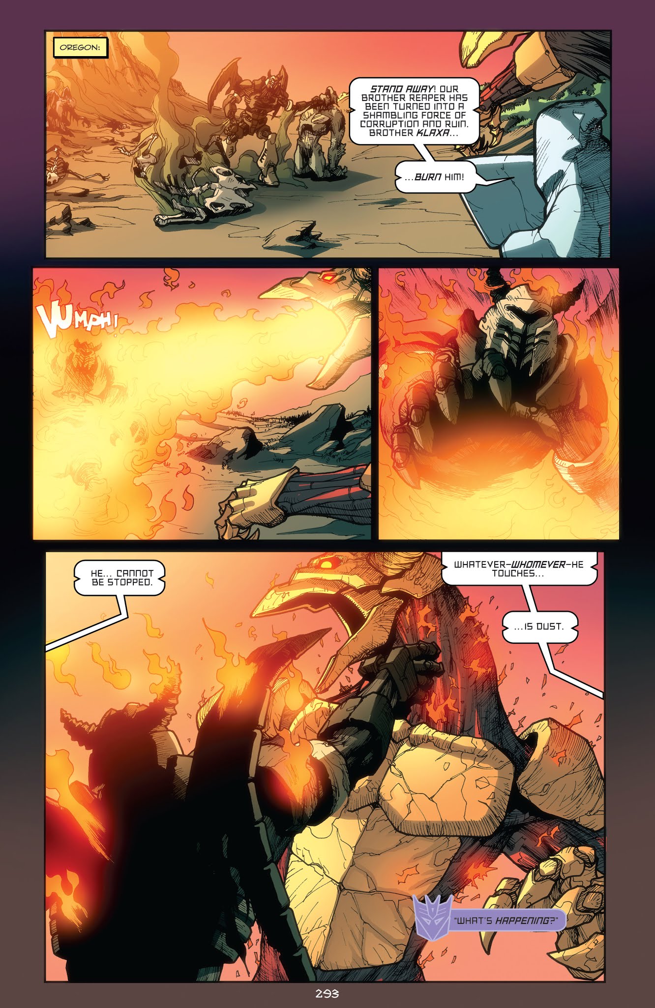 Read online Transformers: The IDW Collection comic -  Issue # TPB 3 (Part 3) - 93