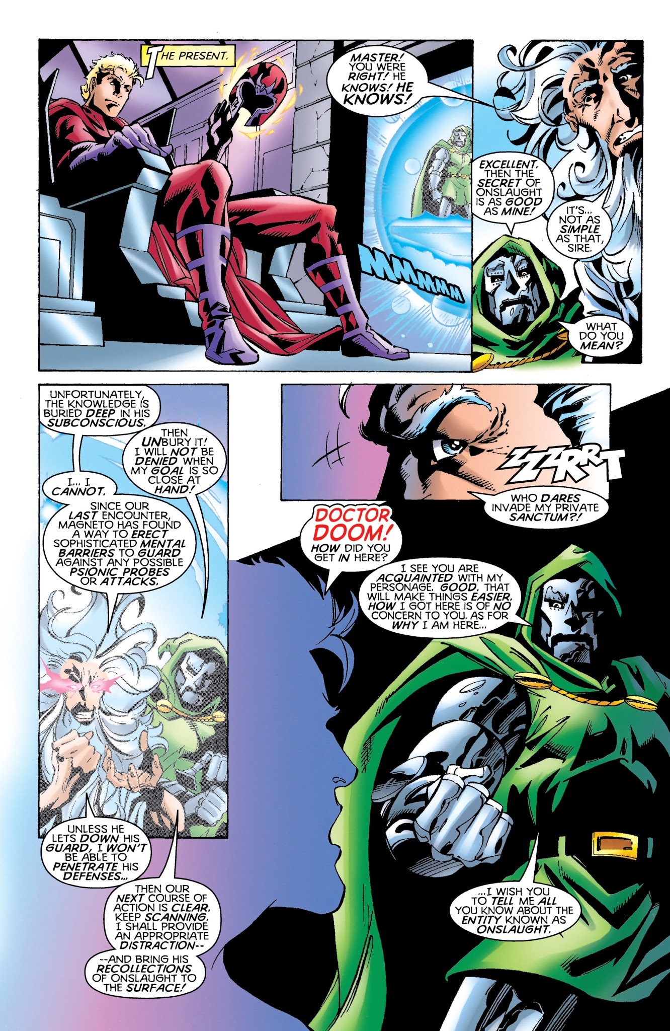 Read online X-Men: Gold: Homecoming comic -  Issue # TPB - 315