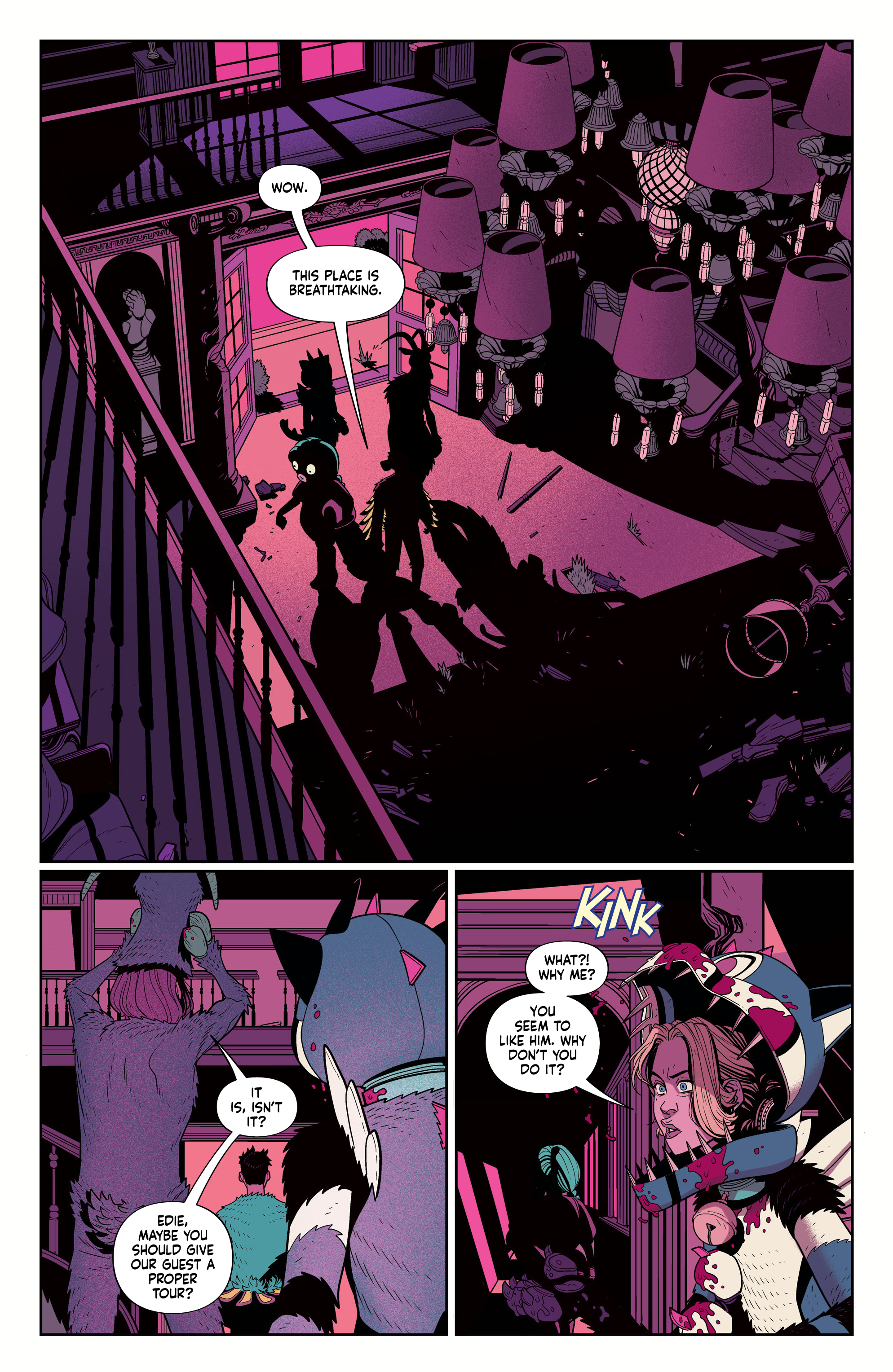 Read online Plush (2022) comic -  Issue #3 - 17