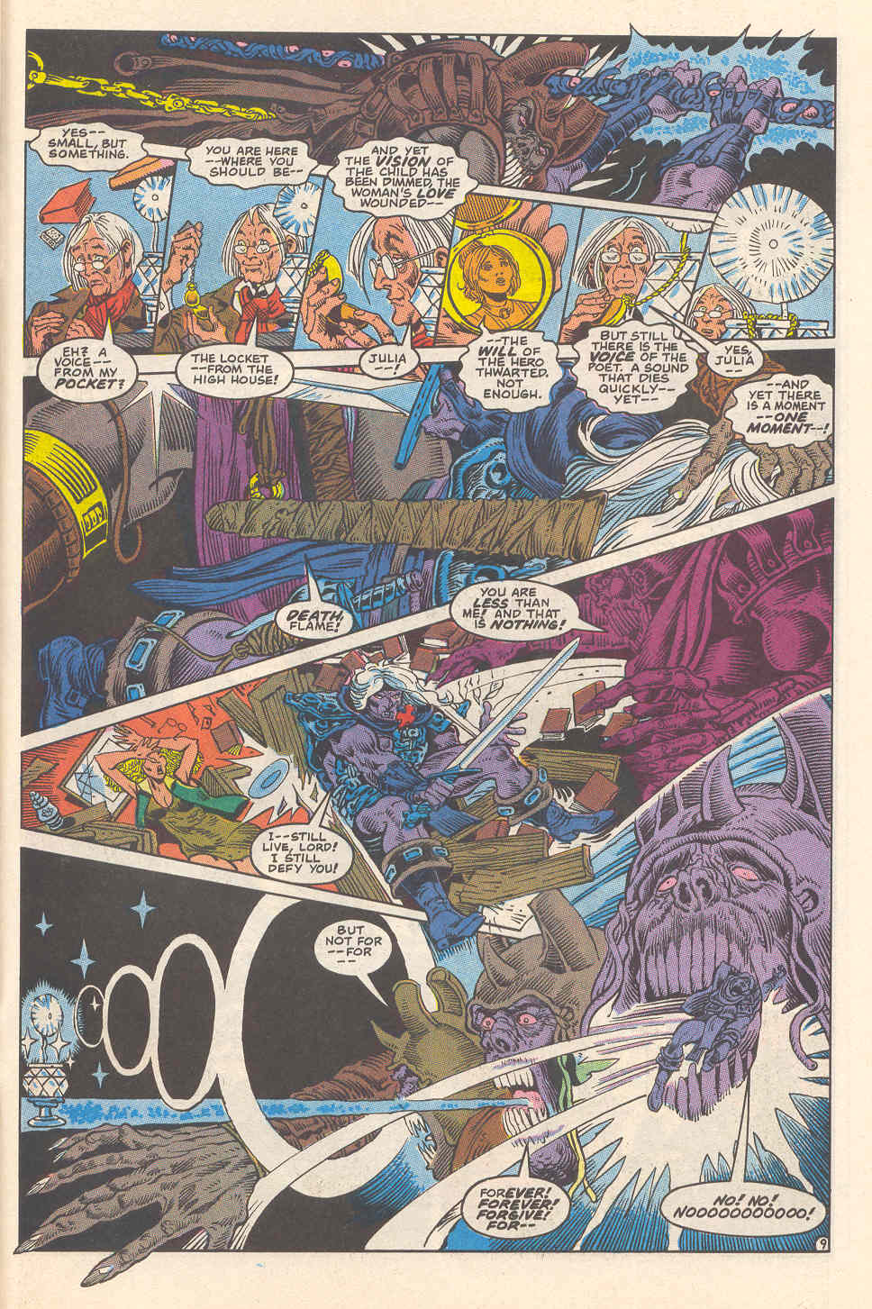 Read online Starslayer comic -  Issue #31 - 29