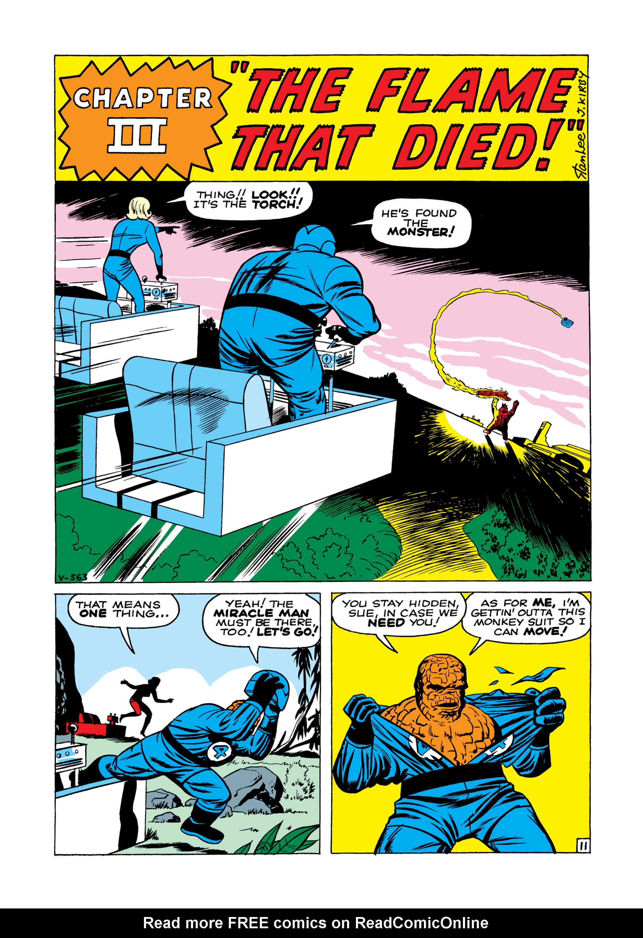 Fantastic Four (1961) 3 Page 11
