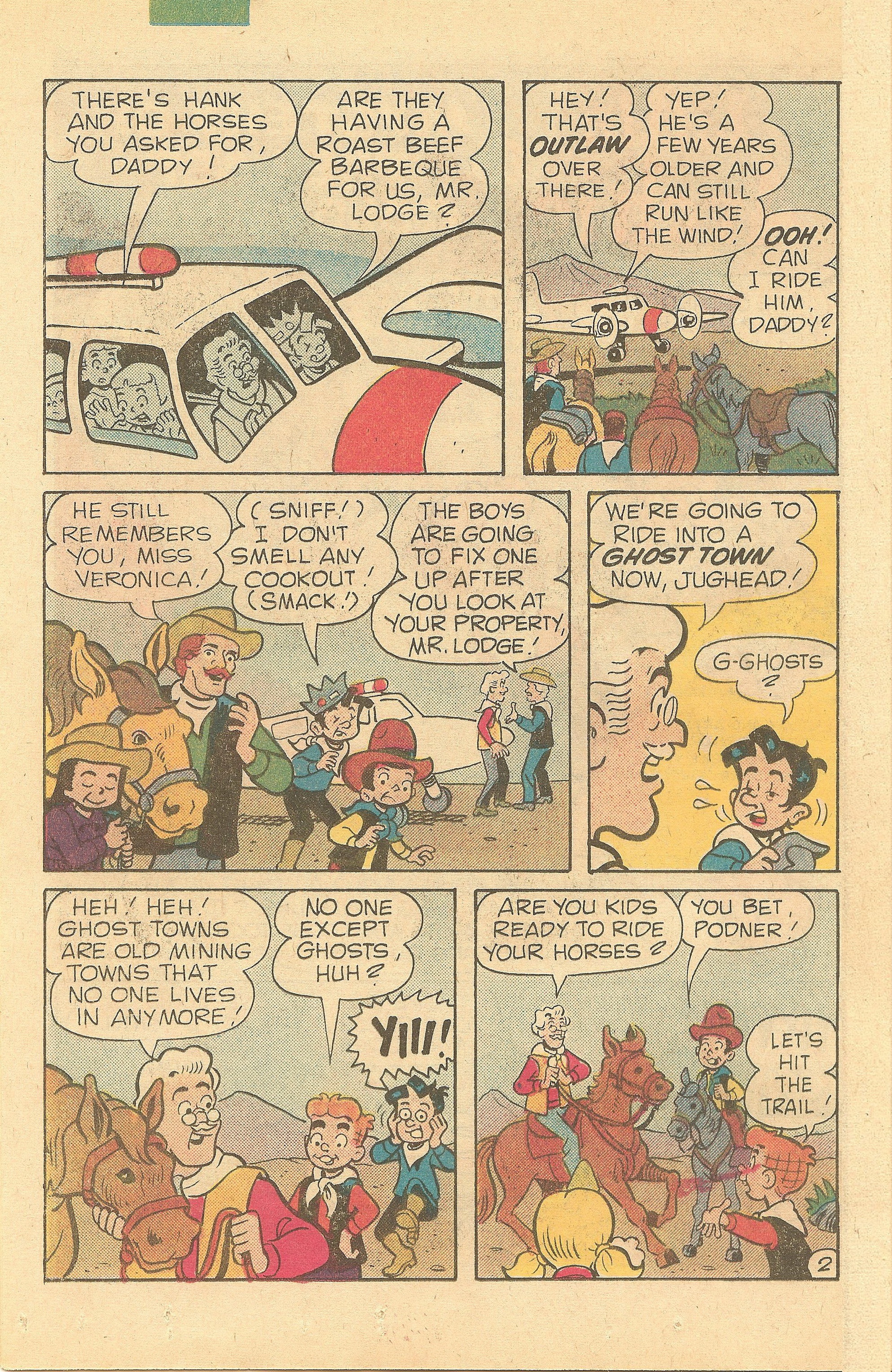 Read online The Adventures of Little Archie comic -  Issue #165 - 14