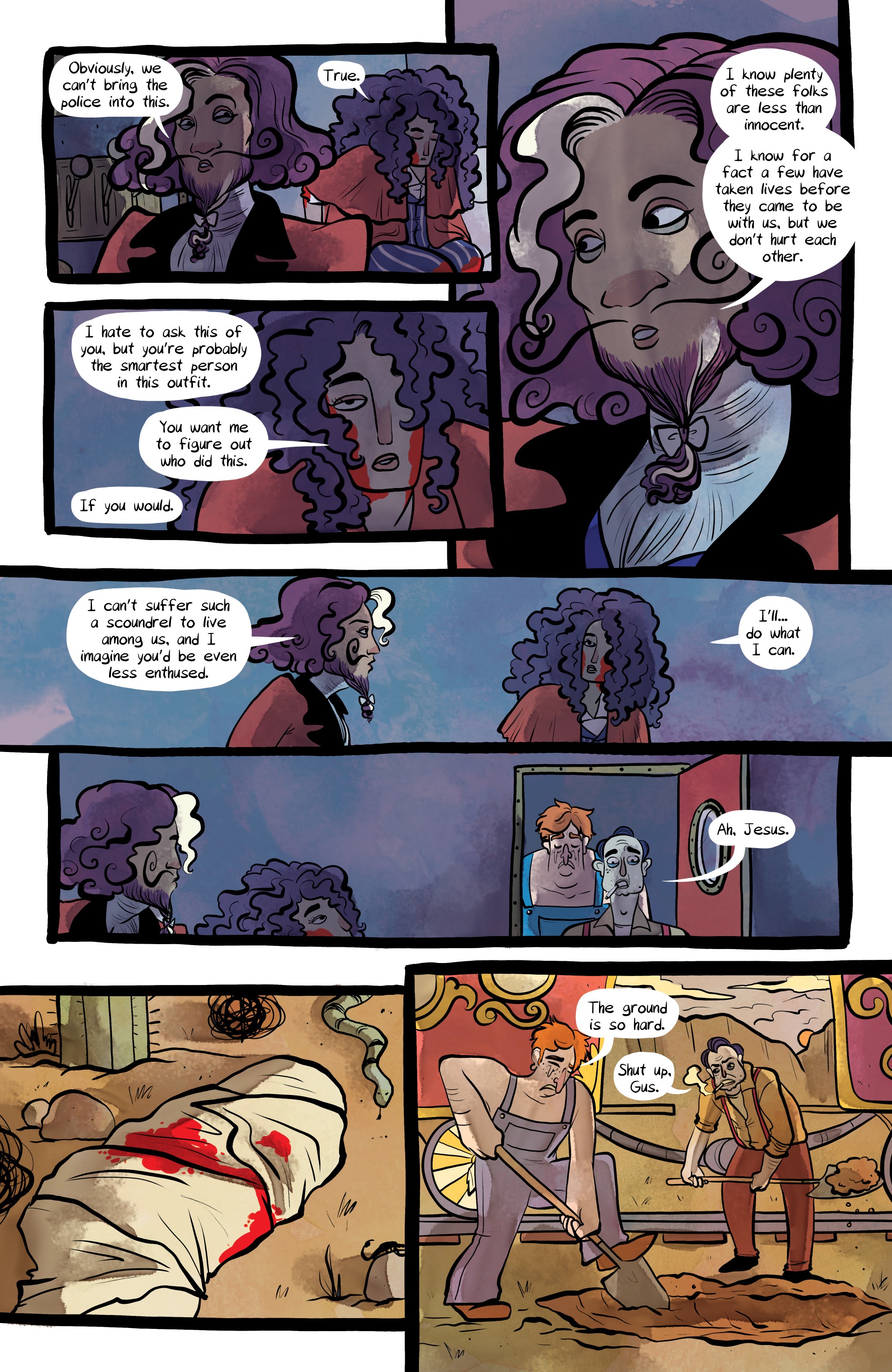 Read online Spectacle comic -  Issue # TPB 1 - 33