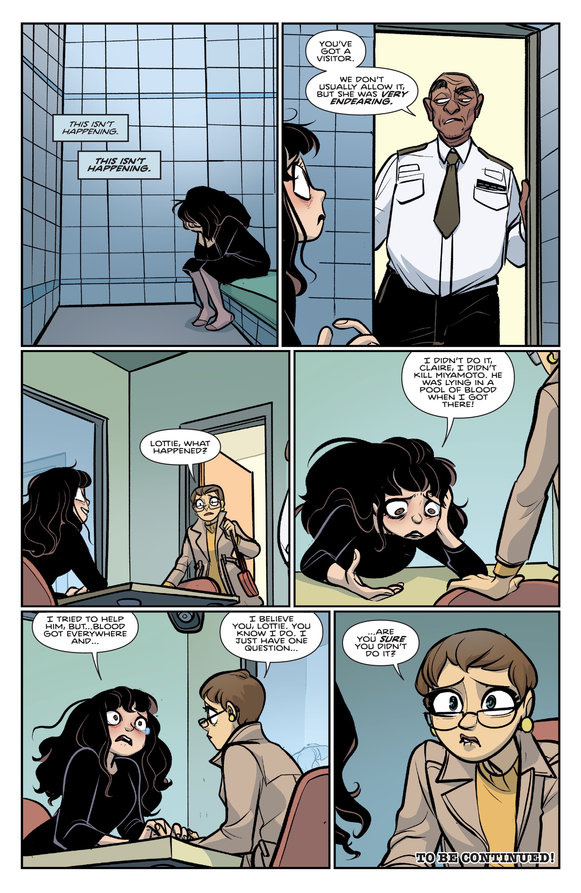 Read online Wicked Things comic -  Issue #1 - 24