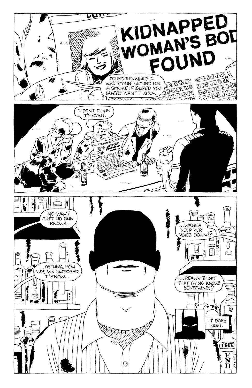Batman Black and White (2013) issue 5 - Page 21