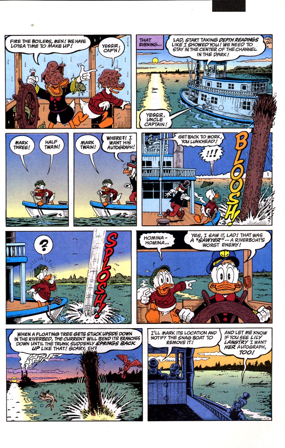 Read online Uncle Scrooge (1953) comic -  Issue #286 - 10