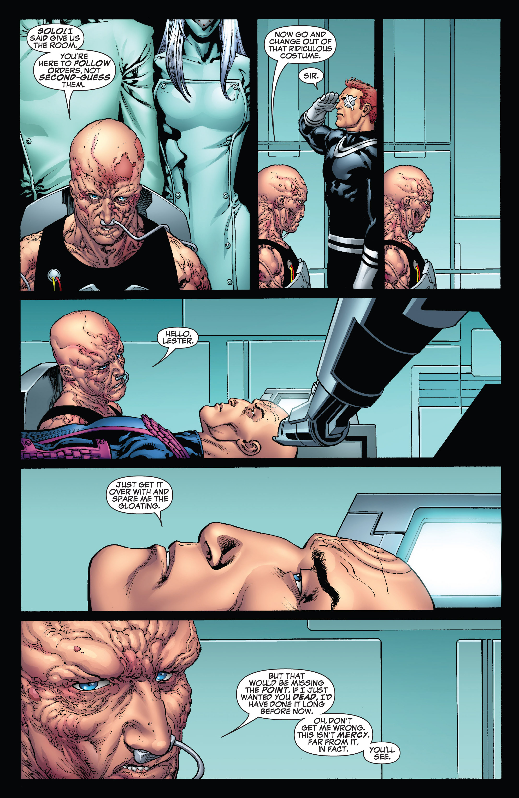 Dark Reign: Hawkeye Issue #4 #4 - English 14