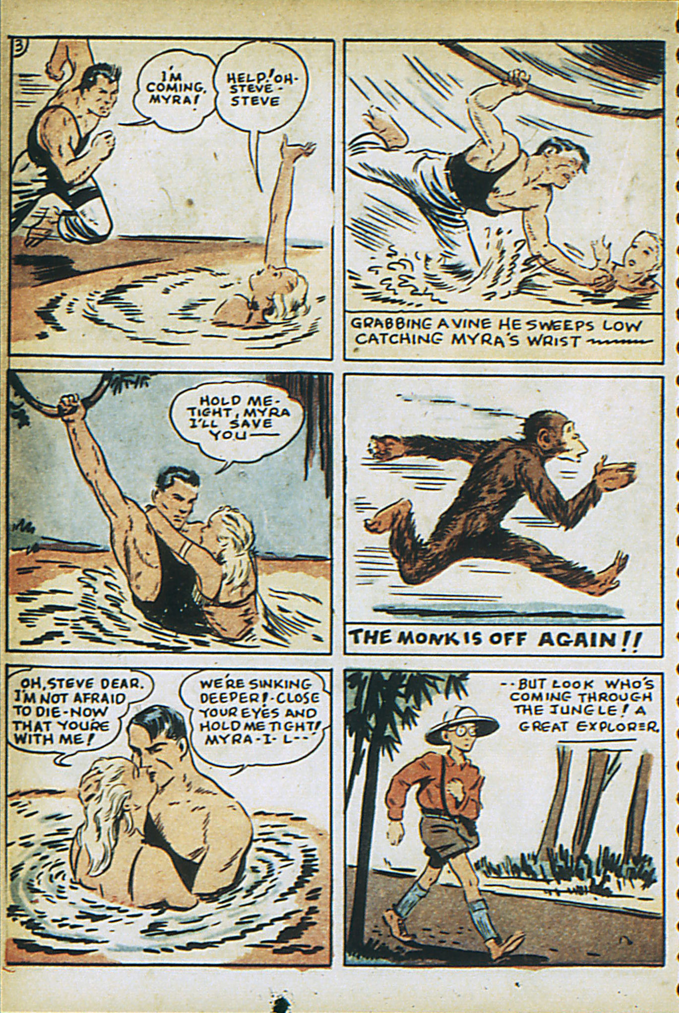 Read online Adventure Comics (1938) comic -  Issue #25 - 32