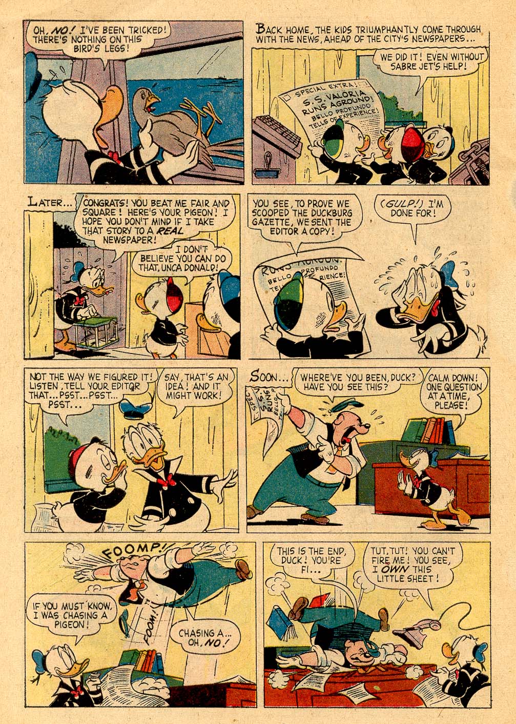 Read online Walt Disney's Donald Duck (1952) comic -  Issue #74 - 32