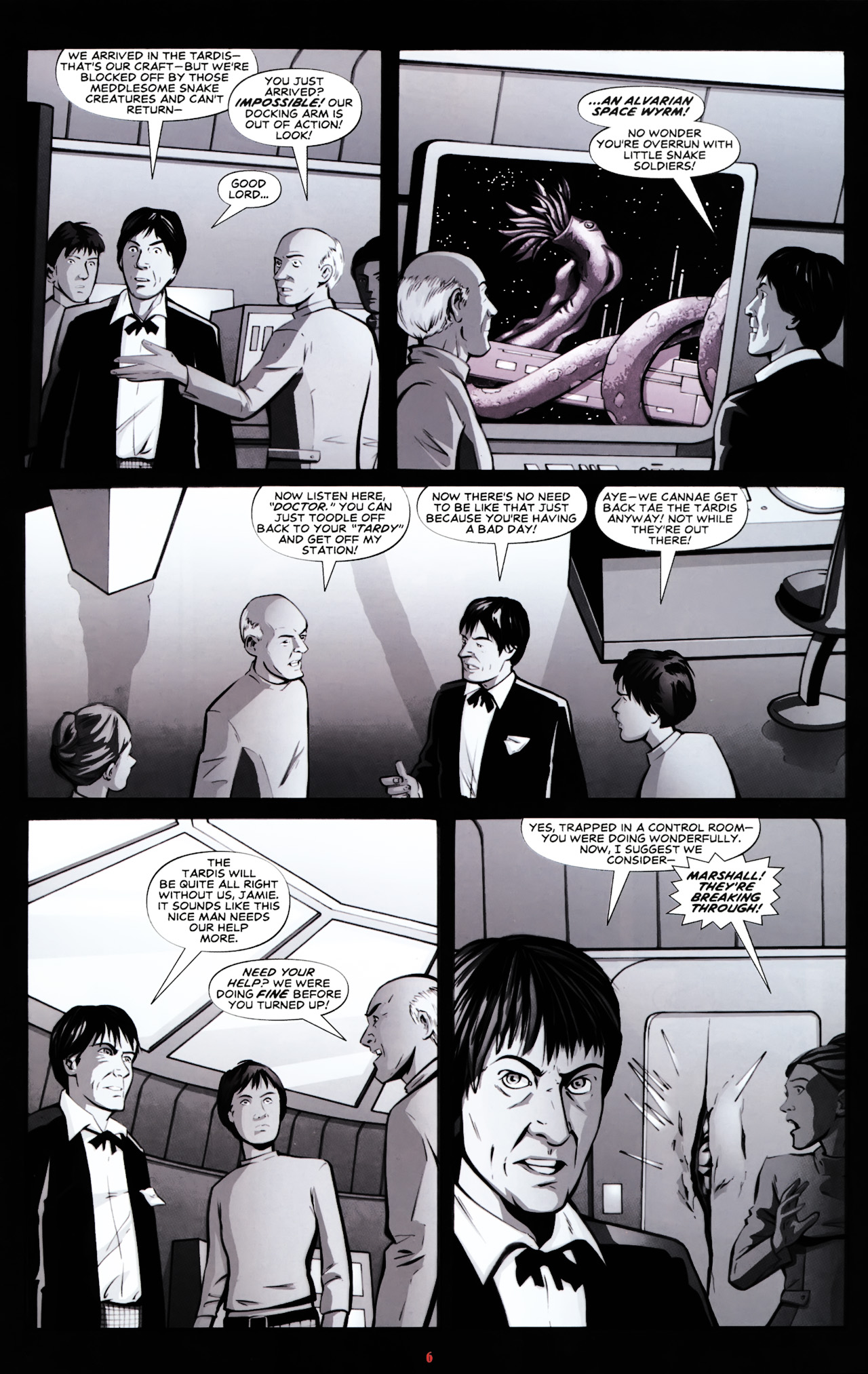 Read online Doctor Who: The Forgotten comic -  Issue #2 - 8