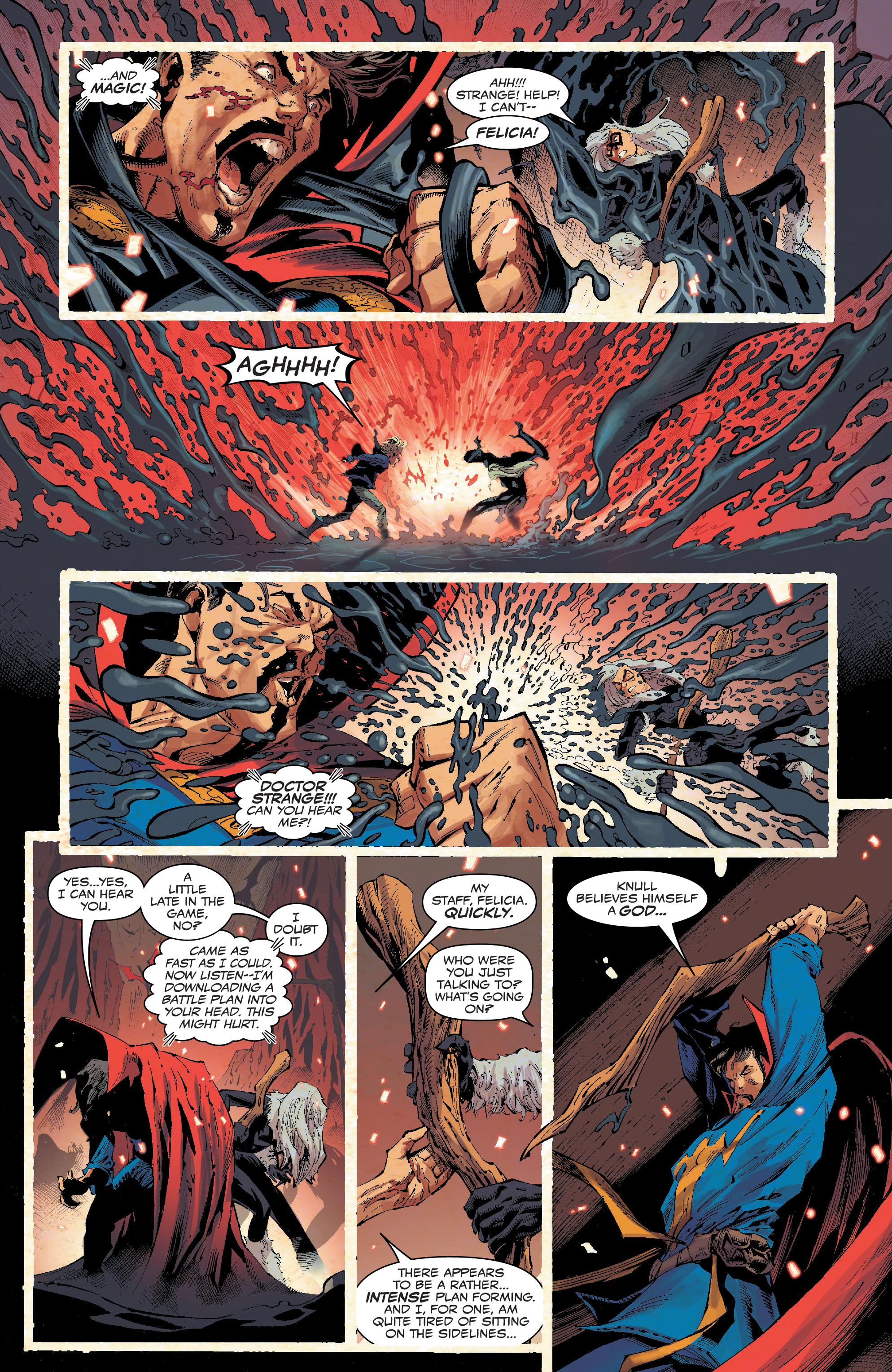 Read online Venomnibus by Cates & Stegman comic -  Issue # TPB (Part 11) - 96