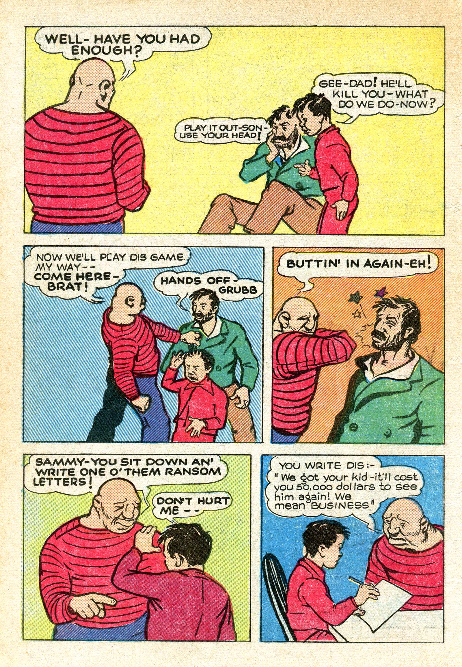 Read online Keen Detective Funnies comic -  Issue #6 - 46