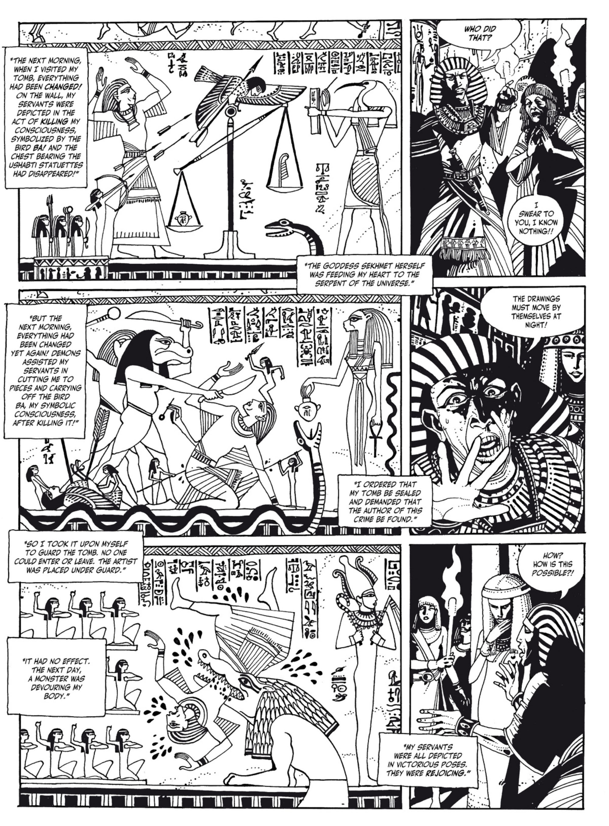 Read online The Egyptian Princesses comic -  Issue # TPB 1 (Part 1) - 50