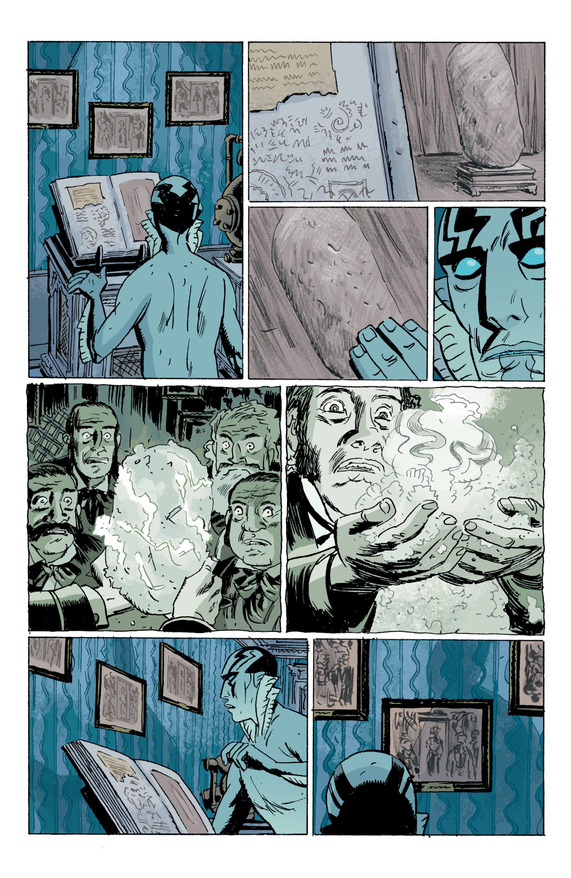 Read online B.P.R.D.: Hollow Earth and Other Stories comic -  Issue # TPB 7 - 79