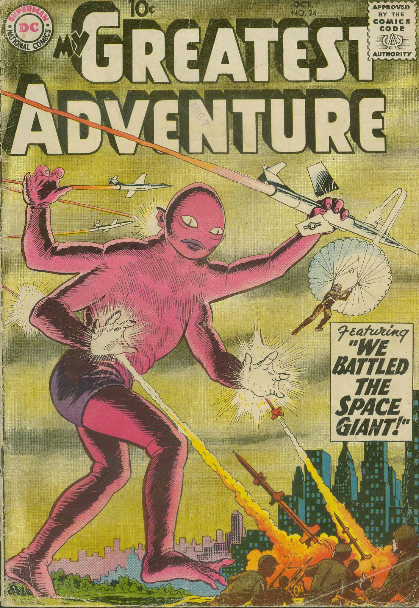 Read online My Greatest Adventure comic -  Issue #24 - 1