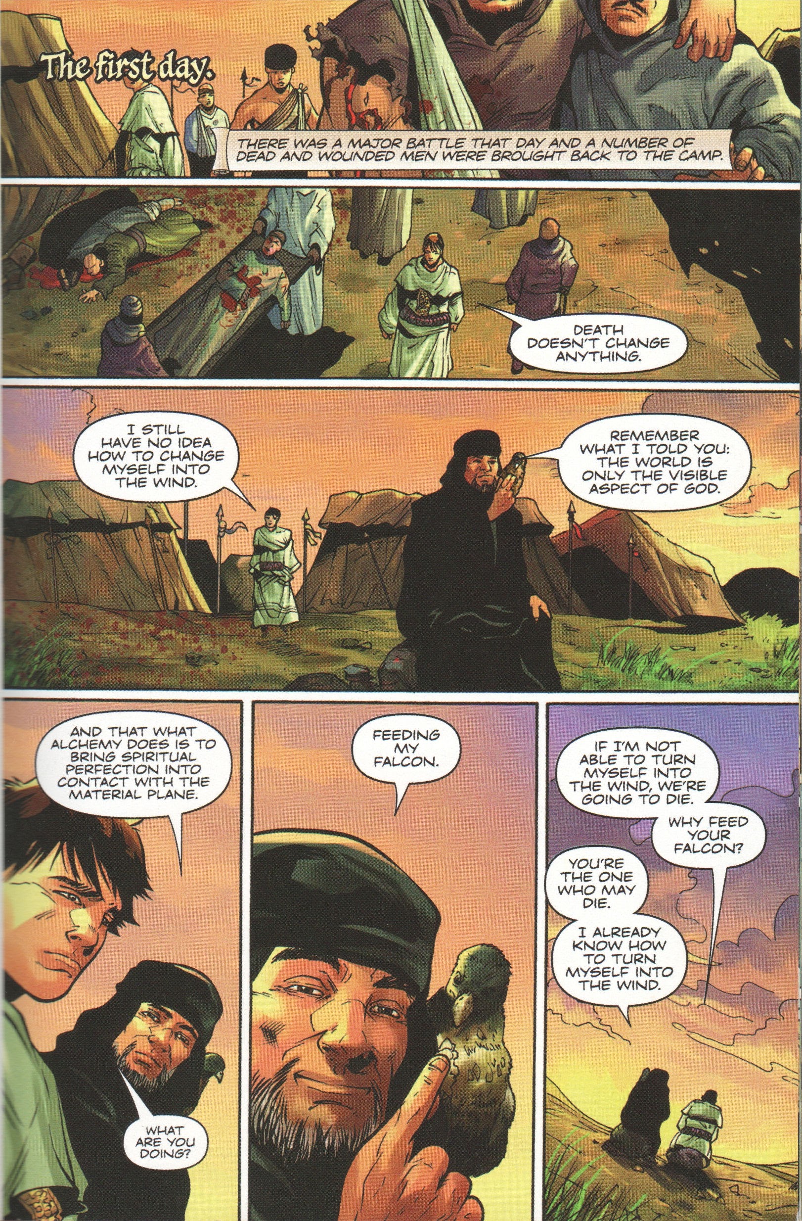 Read online The Alchemist: A Graphic Novel comic -  Issue # TPB (Part 2) - 65