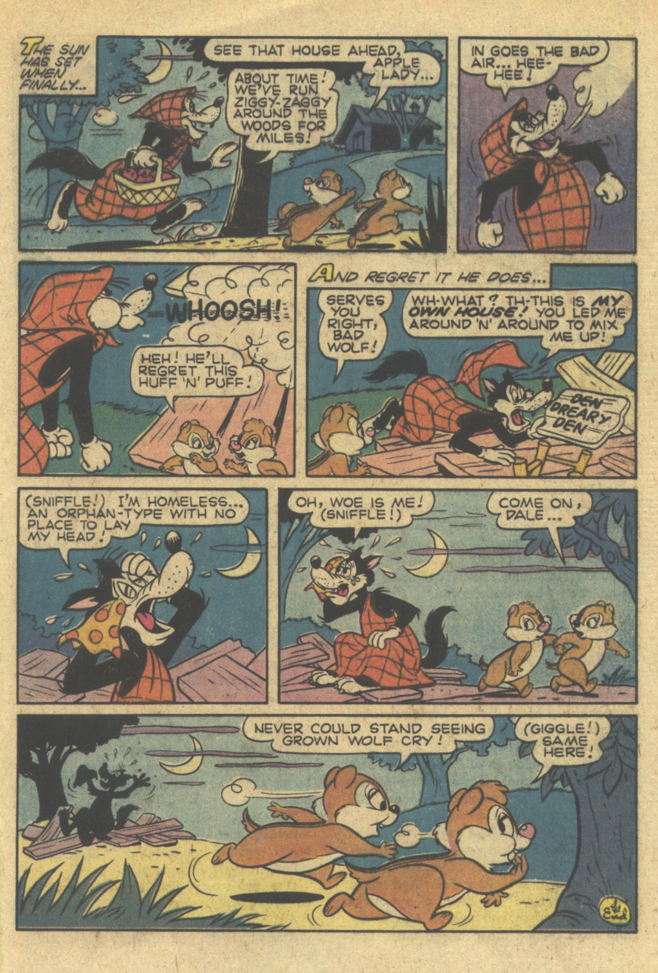 Read online Walt Disney's Comics and Stories comic -  Issue #477 - 19