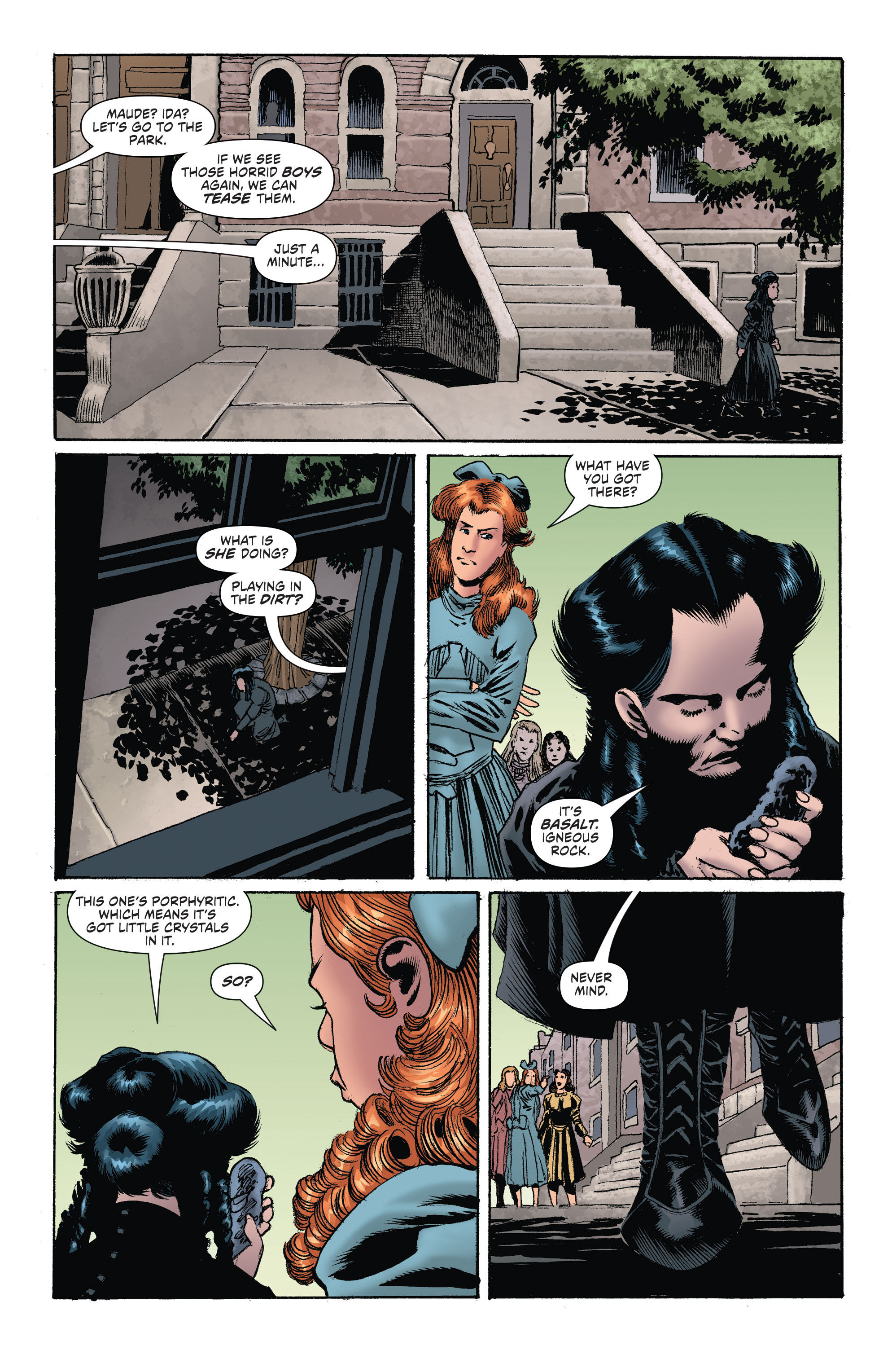 Read online Daphne Byrne comic -  Issue #1 - 7