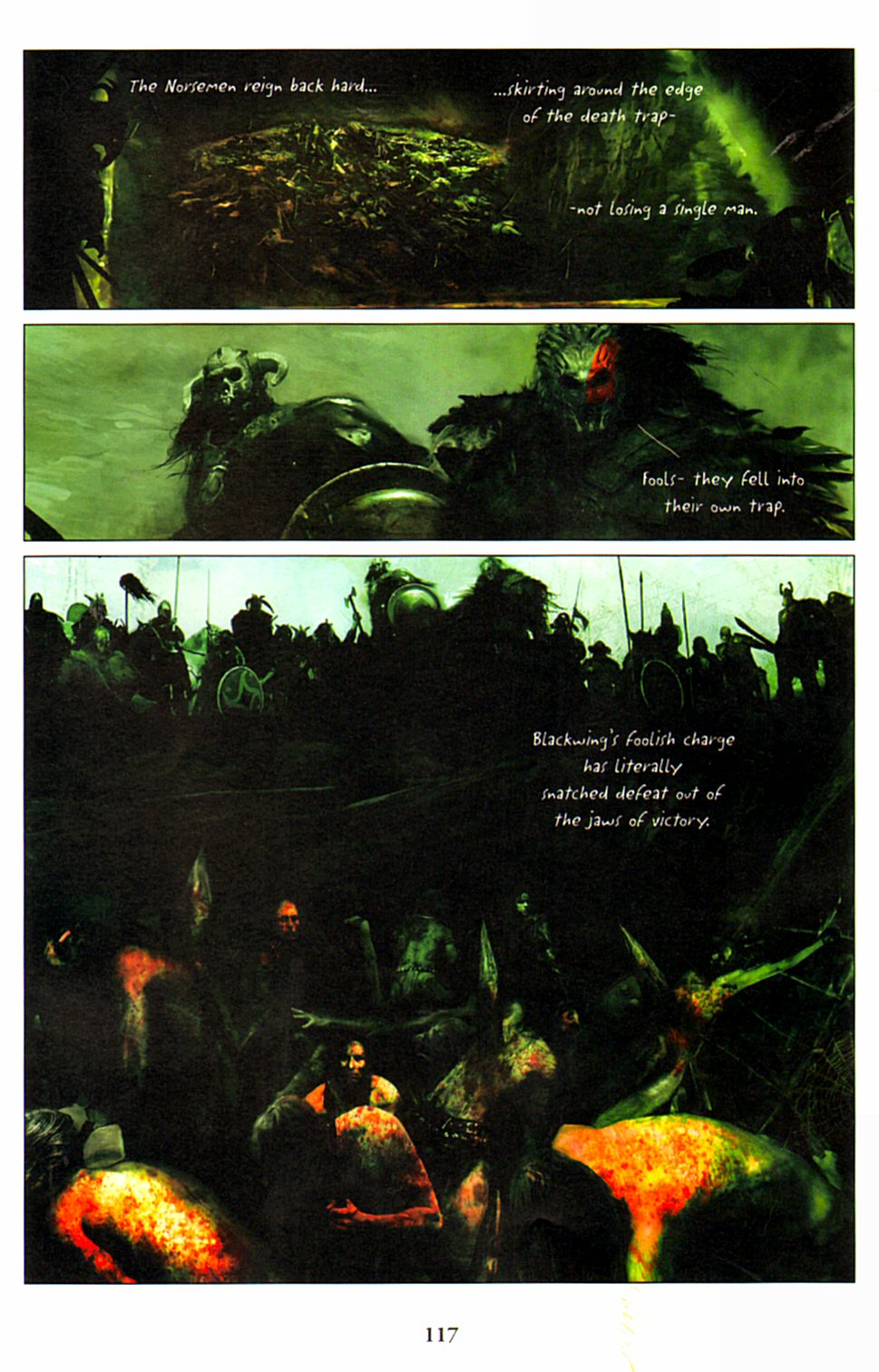 Read online Pathfinder (2006) comic -  Issue # TPB - 110