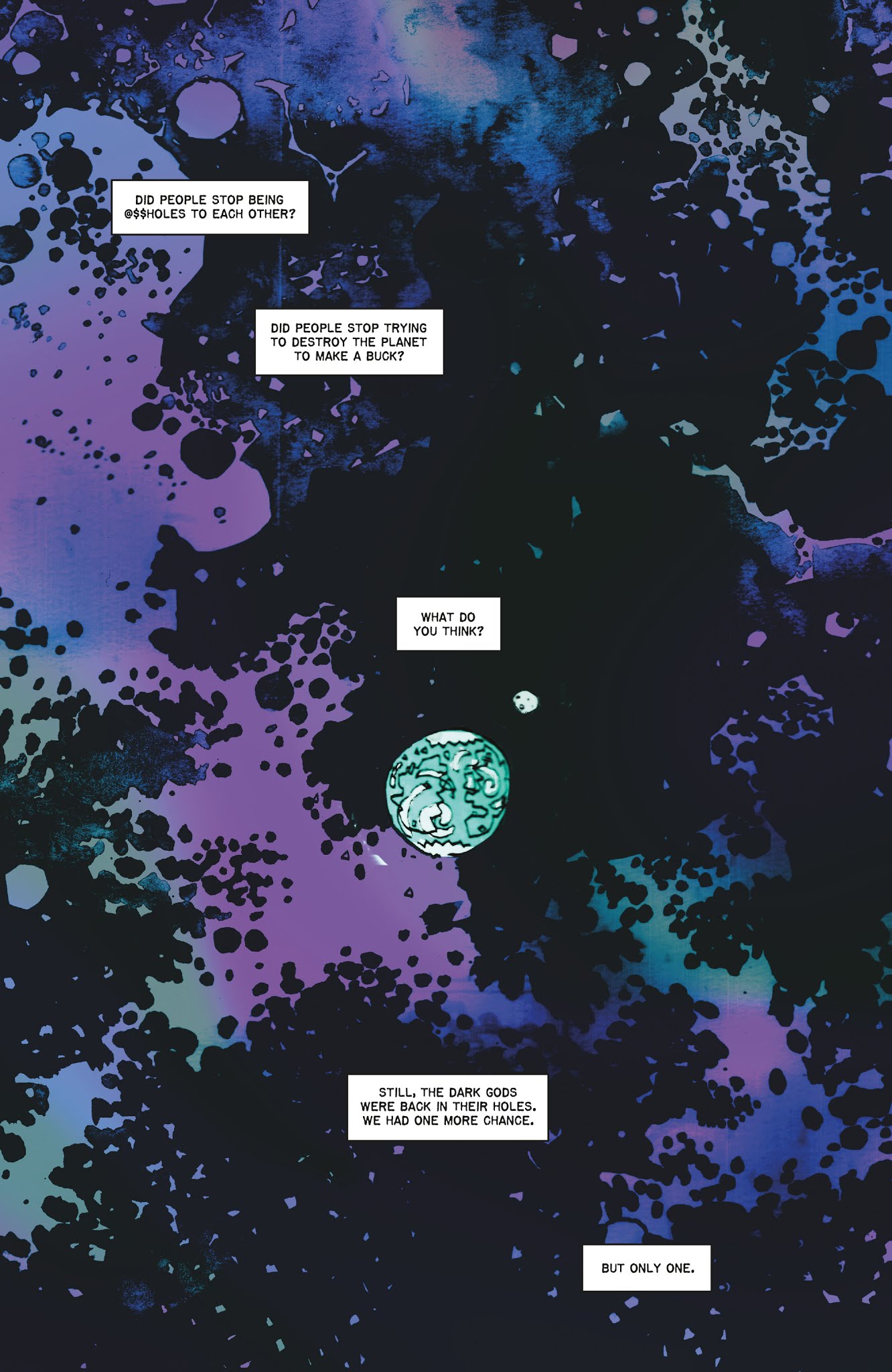 Read online The Gravediggers Union comic -  Issue #9 - 20