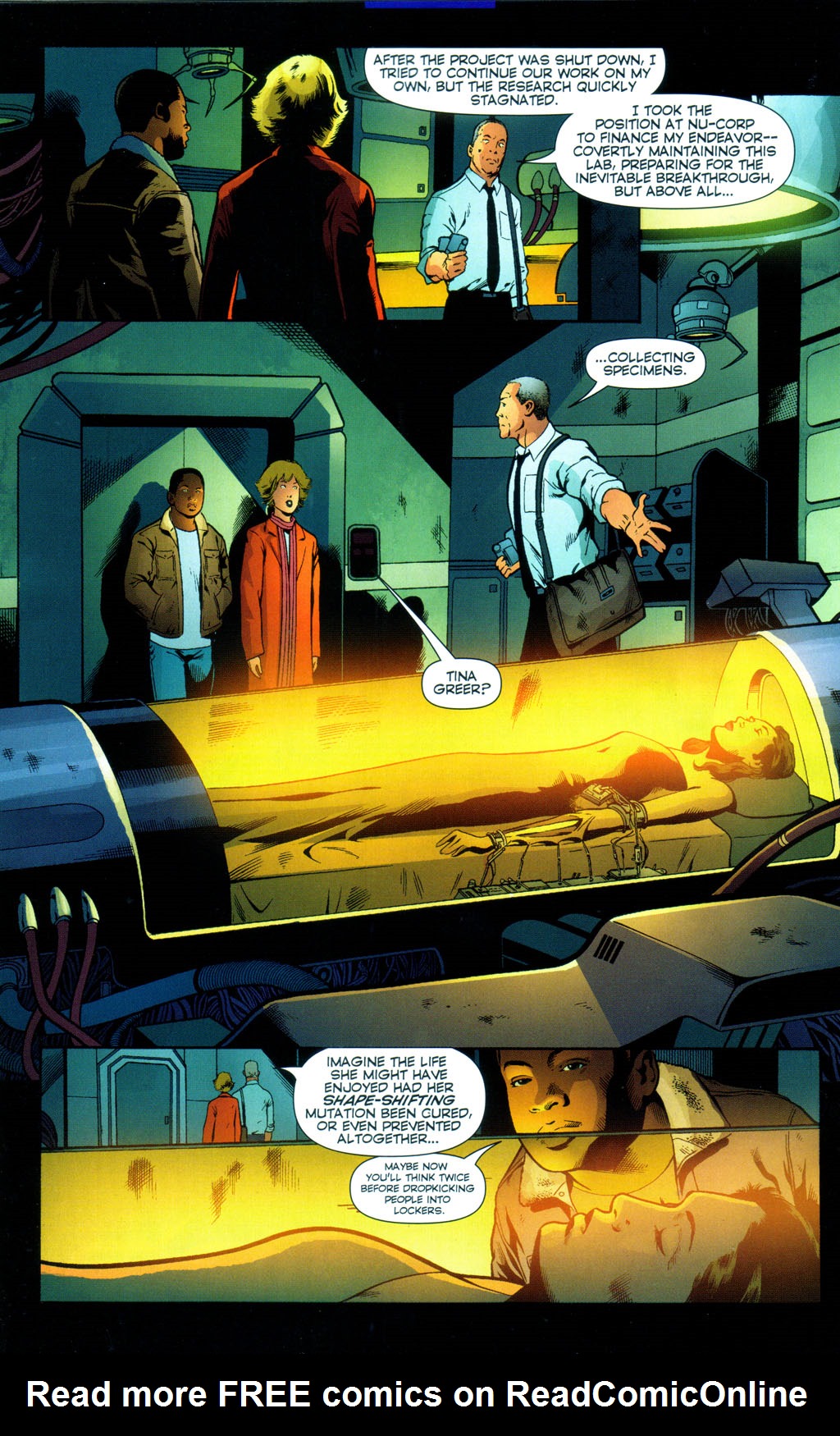 Read online Smallville comic -  Issue #8 - 13