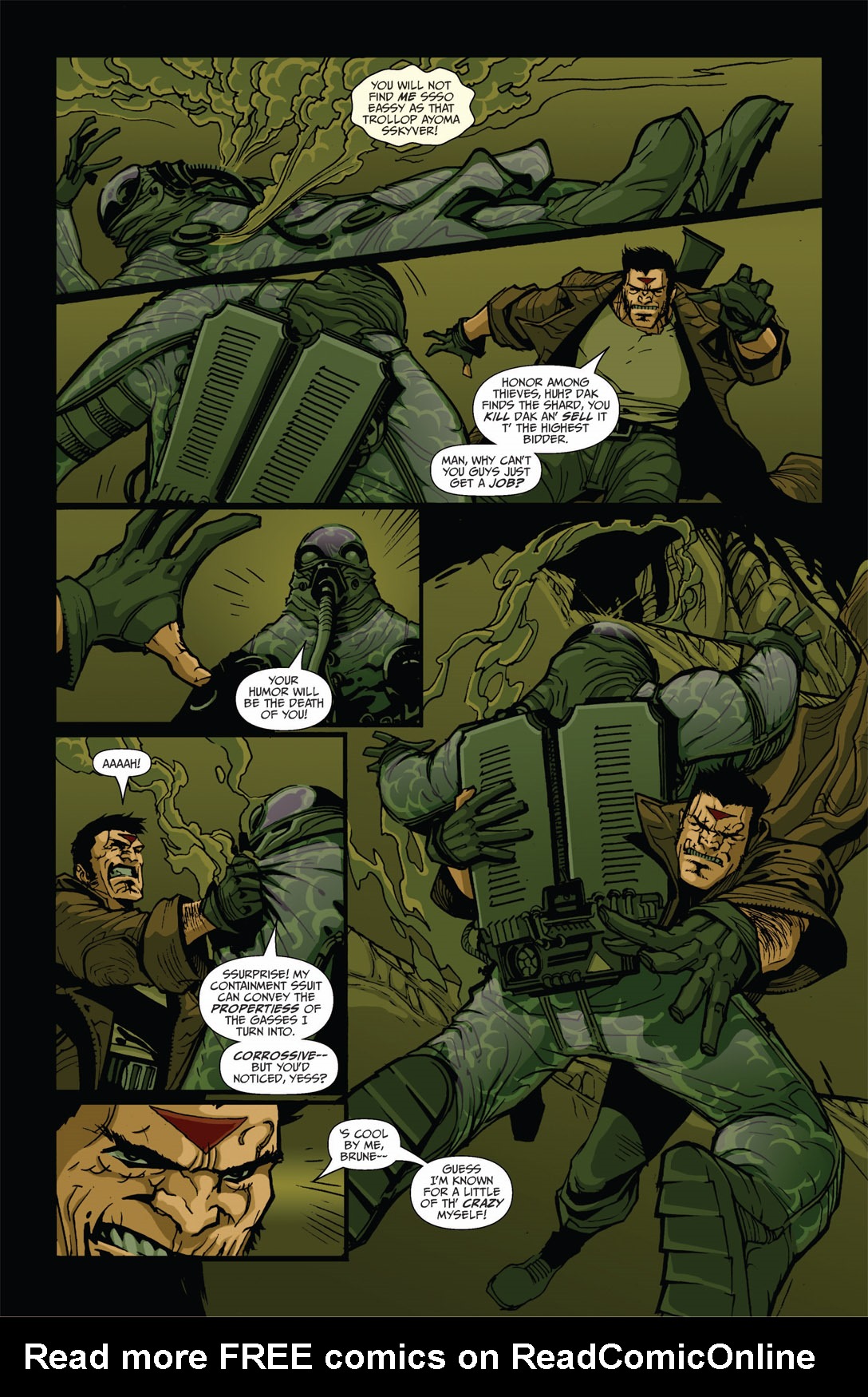 Read online Jeremiah Harm comic -  Issue # TPB - 76