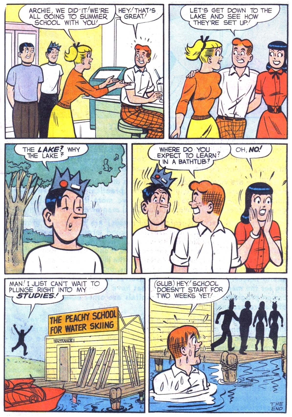 Read online Archie Annual comic -  Issue #13 - 35