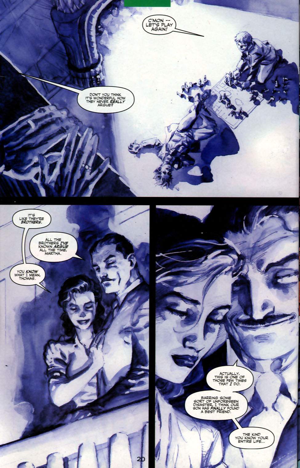Read online Batman: Hush comic -  Issue #2 - 19