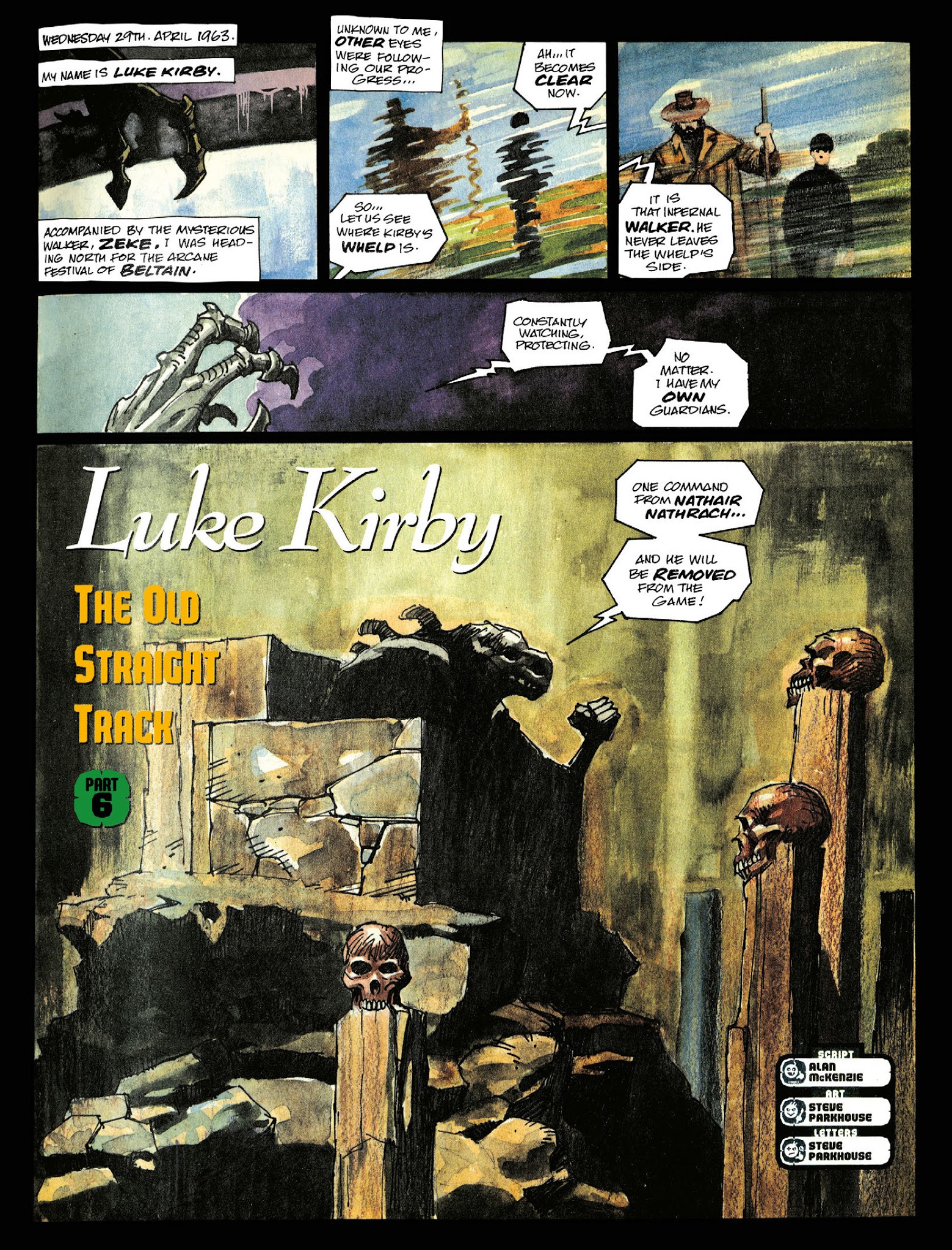 Read online Summer Magic: The Complete Journal of Luke Kirby comic -  Issue # TPB - 248