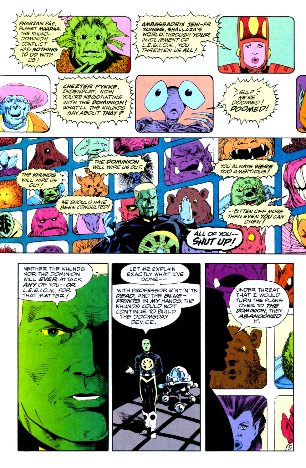 Read online L.E.G.I.O.N. comic -  Issue #27 - 6