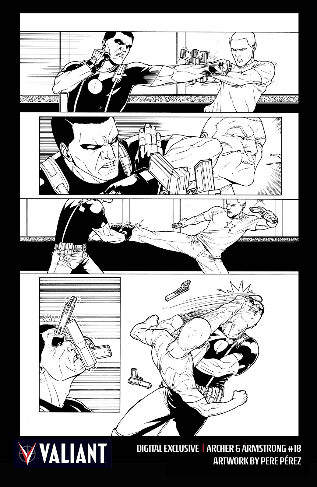 Archer and Armstrong issue 18 - Page 32