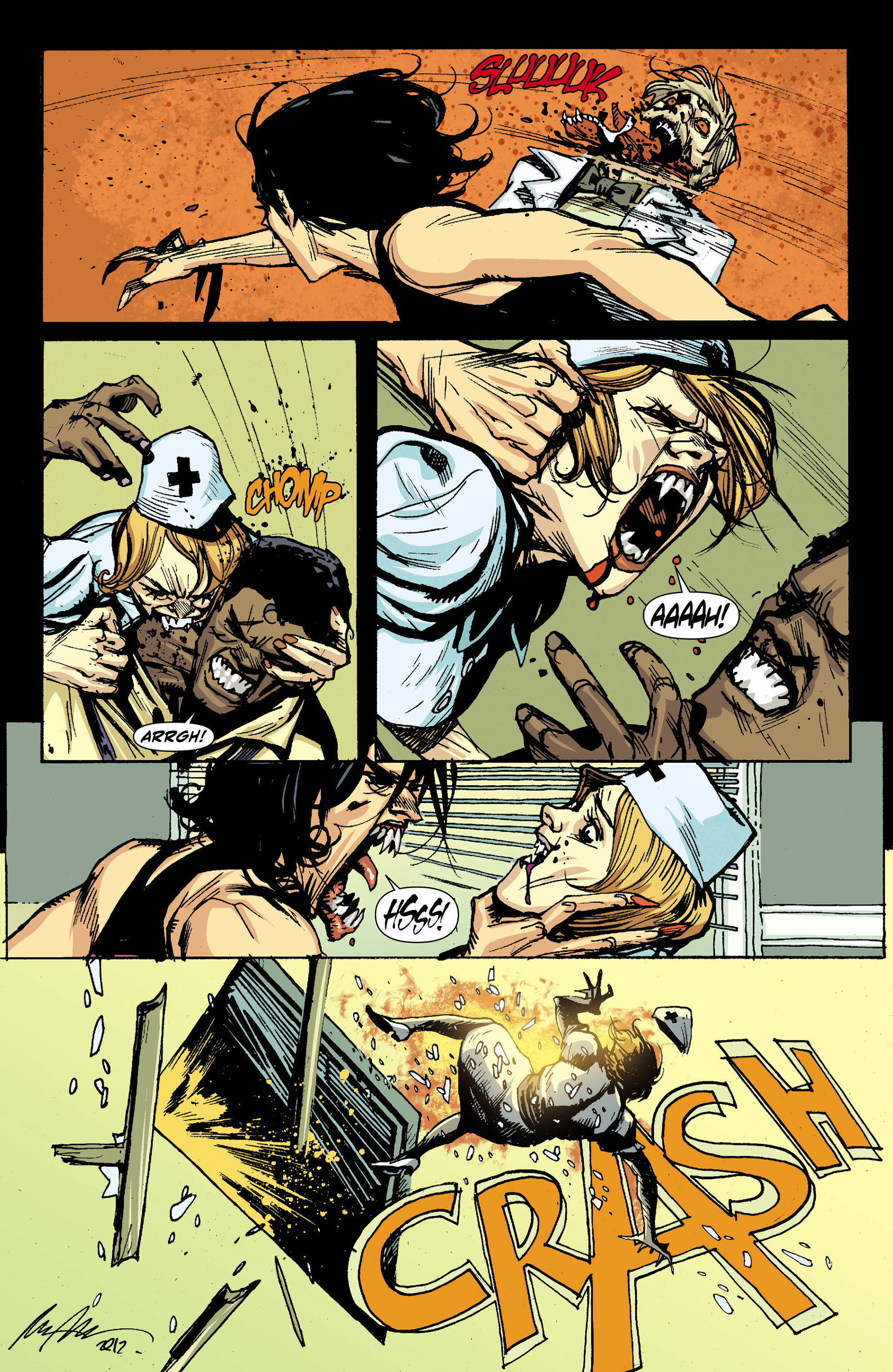 Read online American Vampire comic -  Issue #28 - 10